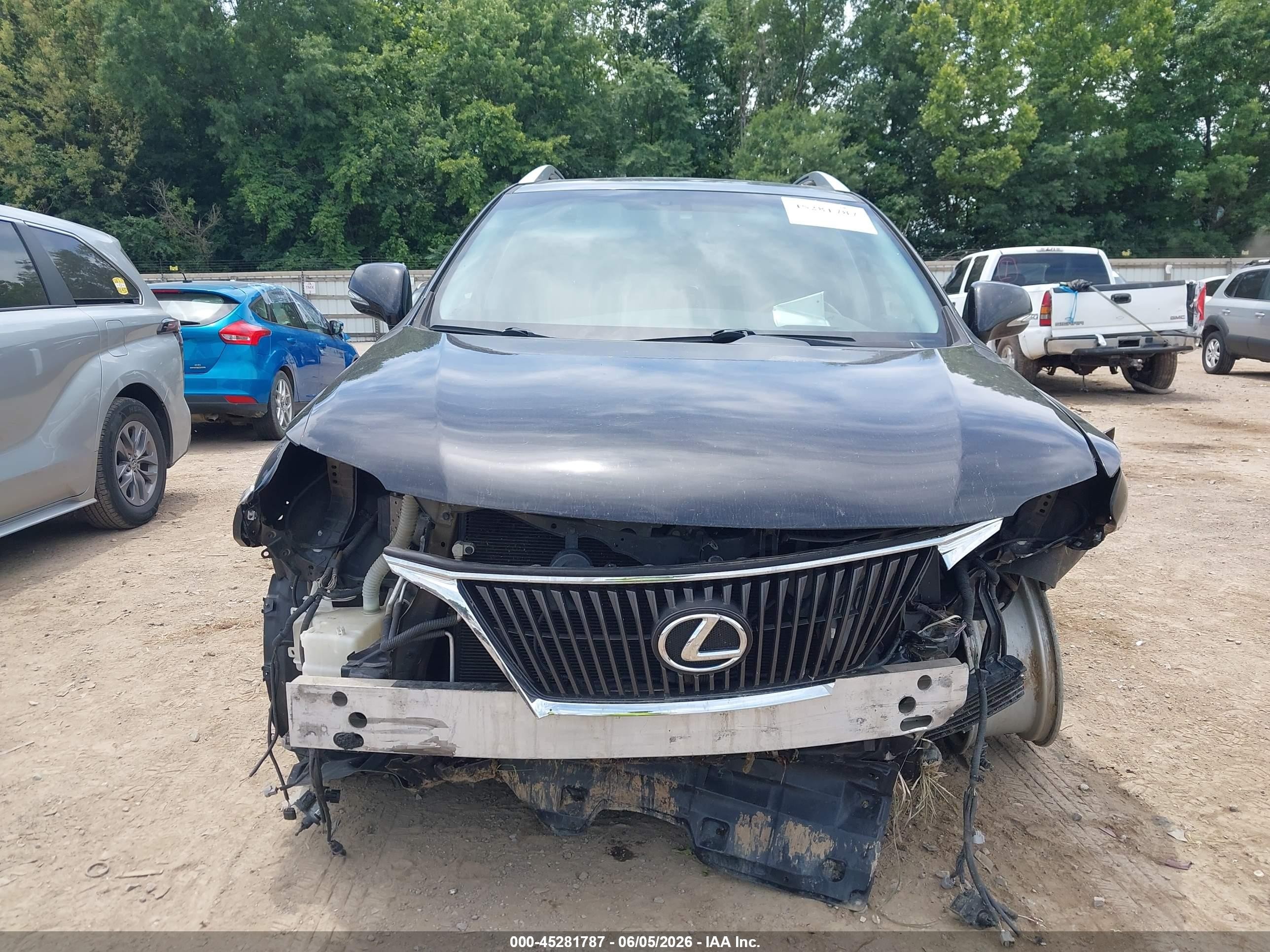2012 Lexus Rx 350   Black vin: 2T2ZK1BA1CC068665
