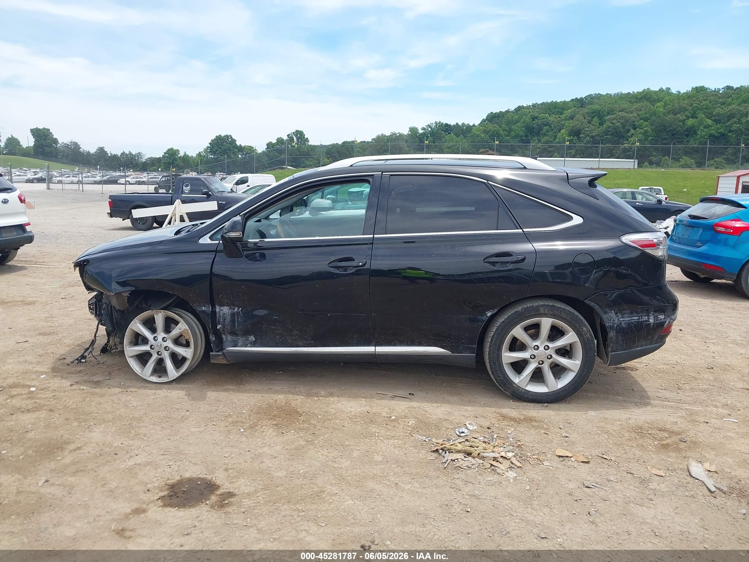 2012 Lexus Rx 350   Black vin: 2T2ZK1BA1CC068665