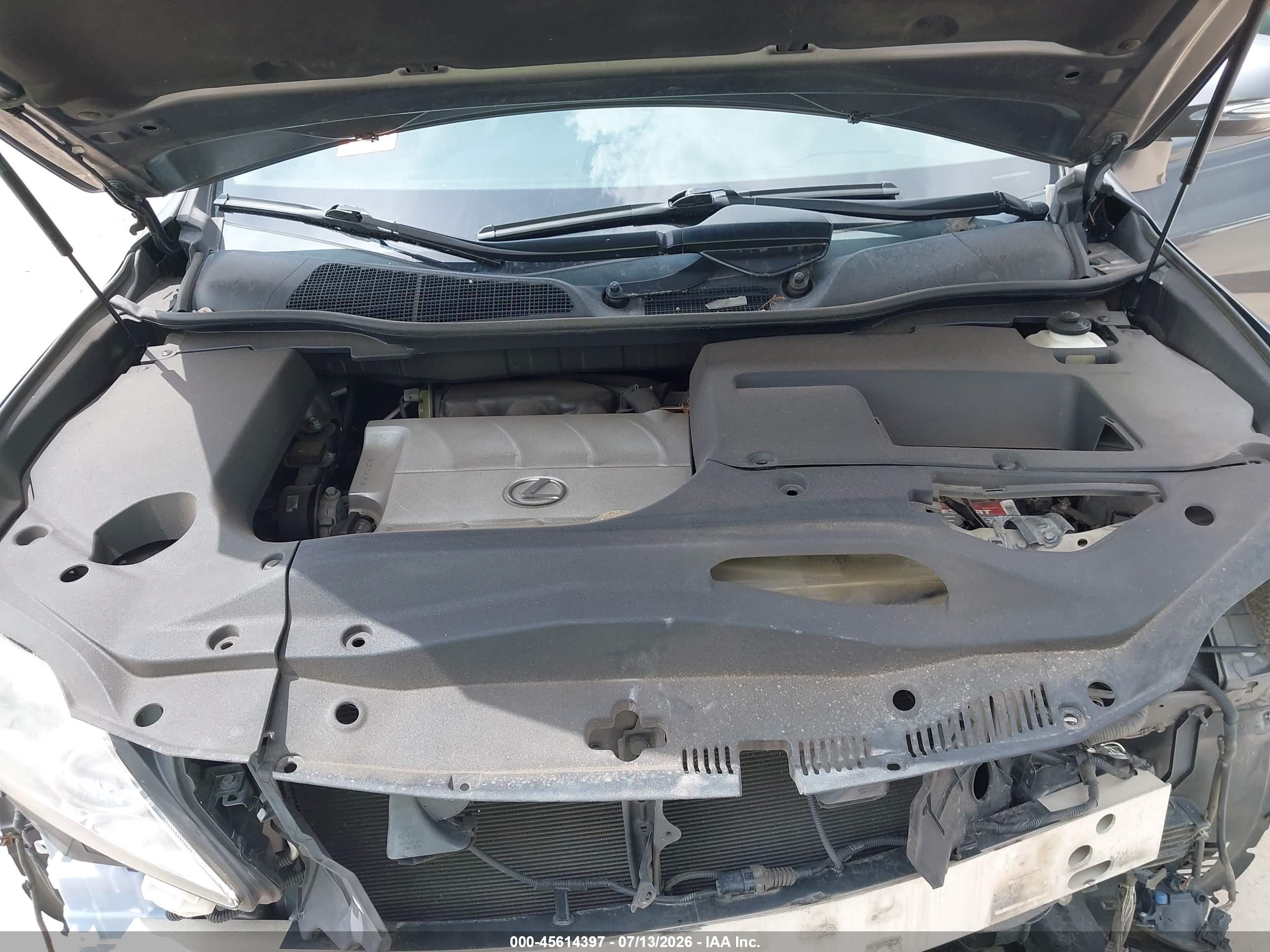 2012 Lexus Rx 350 Gray vin: 2T2ZK1BA1CC072859