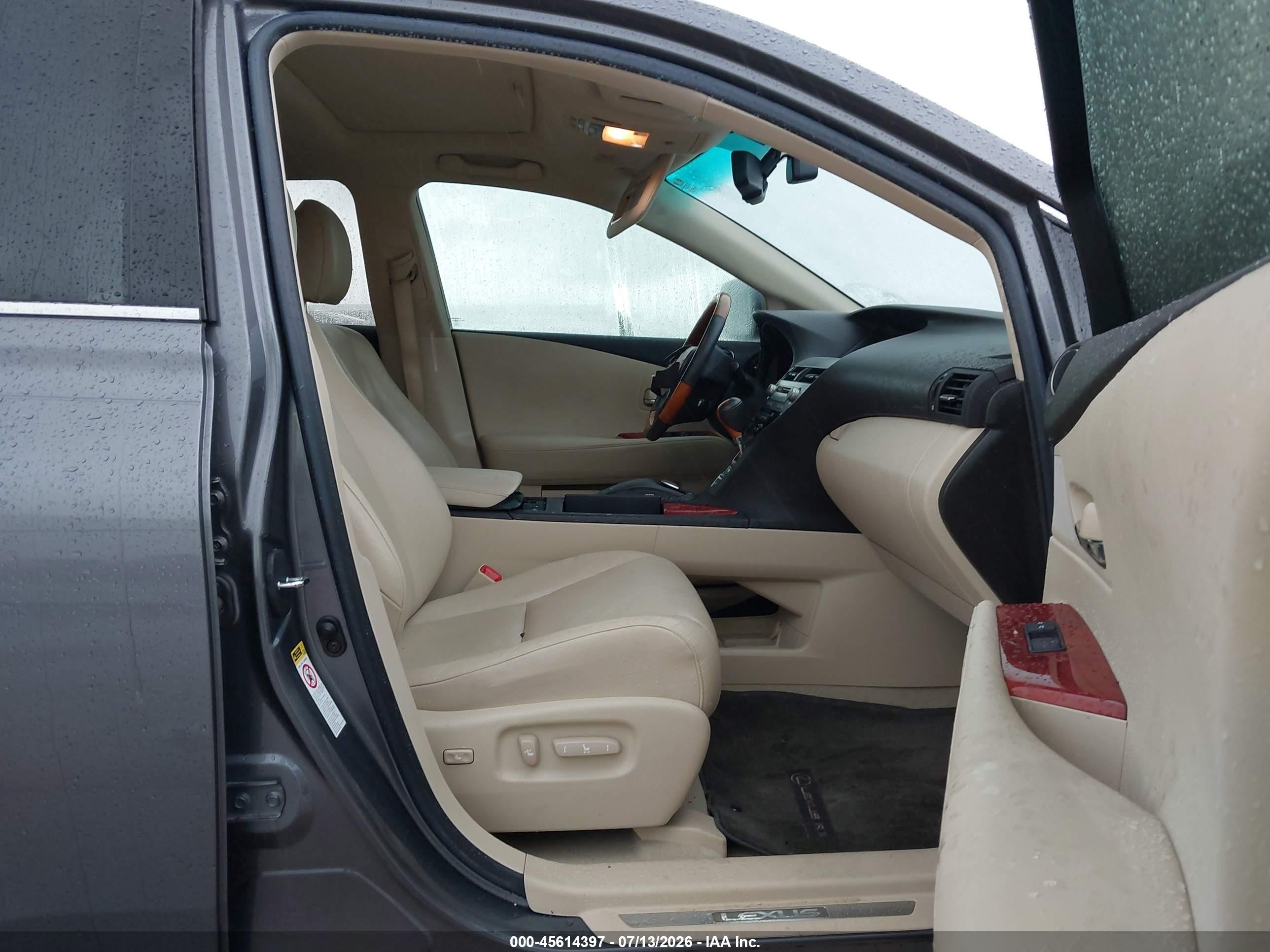 2012 Lexus Rx 350 Gray vin: 2T2ZK1BA1CC072859