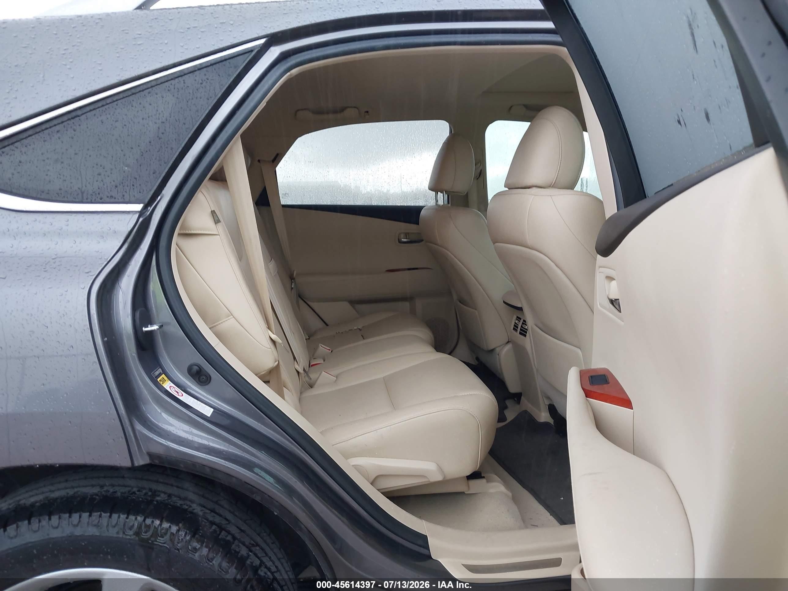 2012 Lexus Rx 350 Gray vin: 2T2ZK1BA1CC072859