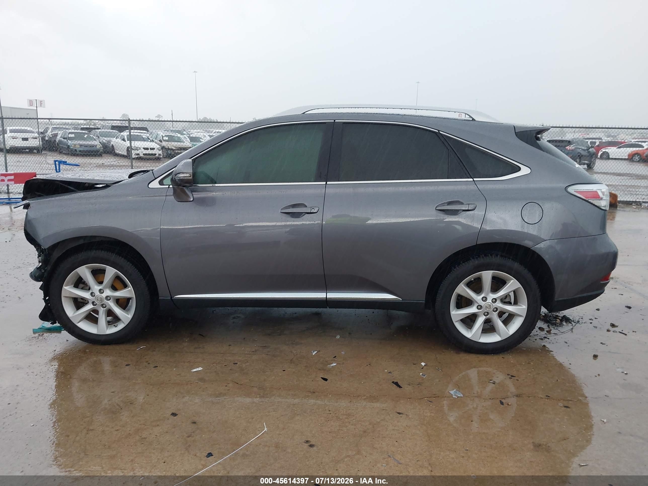 2012 Lexus Rx 350 Gray vin: 2T2ZK1BA1CC072859