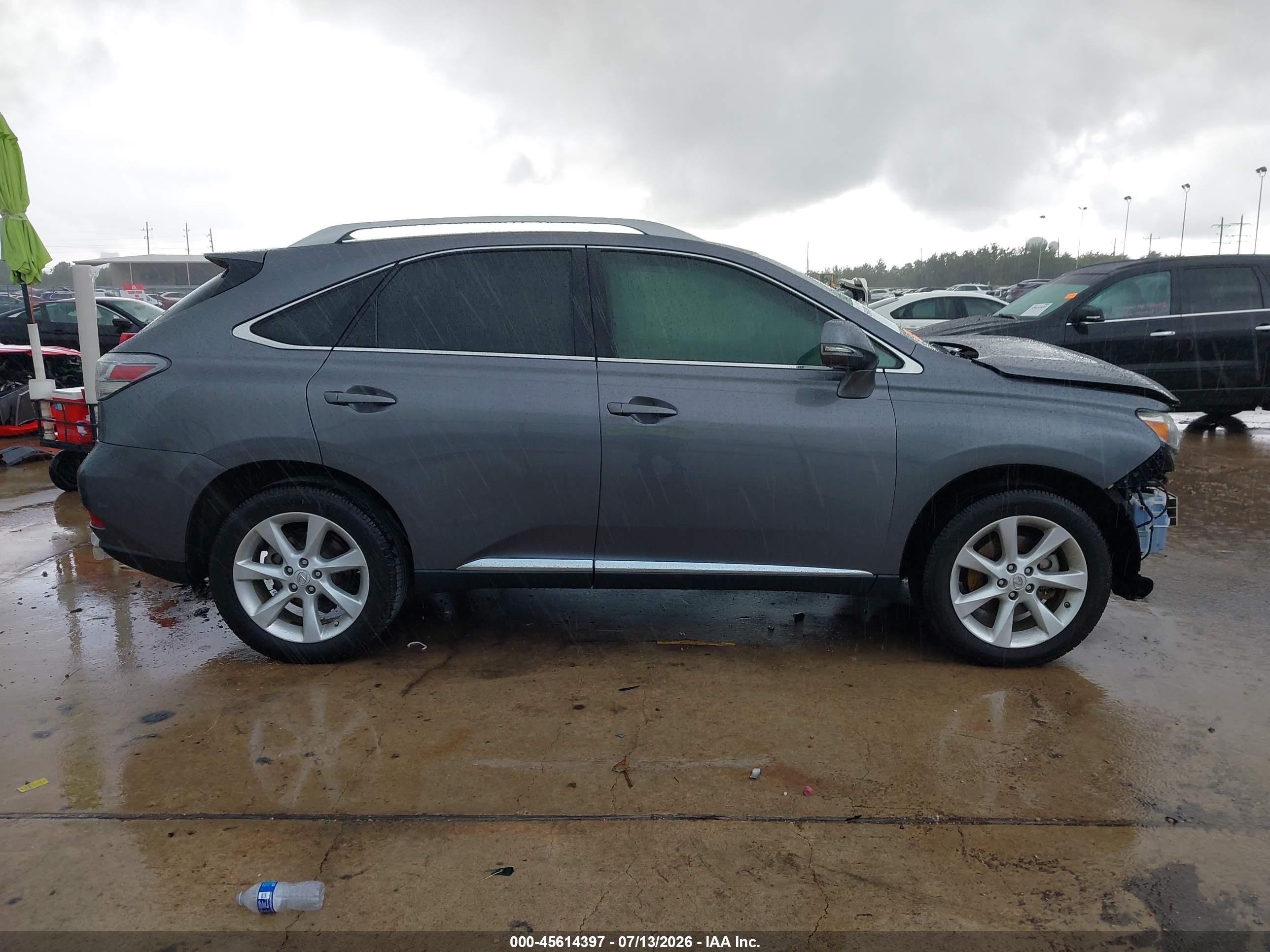 2012 Lexus Rx 350 Gray vin: 2T2ZK1BA1CC072859