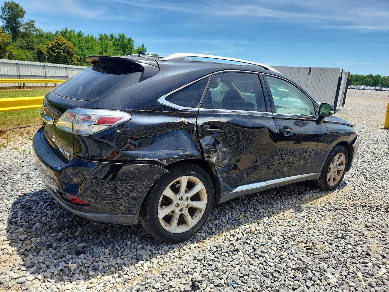 2012 Lexus Rx 350 Black vin: 2T2ZK1BA1CC078144