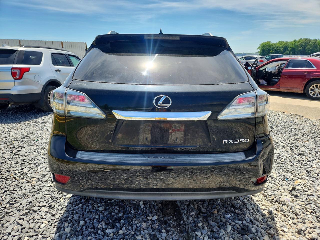 2012 Lexus Rx 350 Black vin: 2T2ZK1BA1CC078144