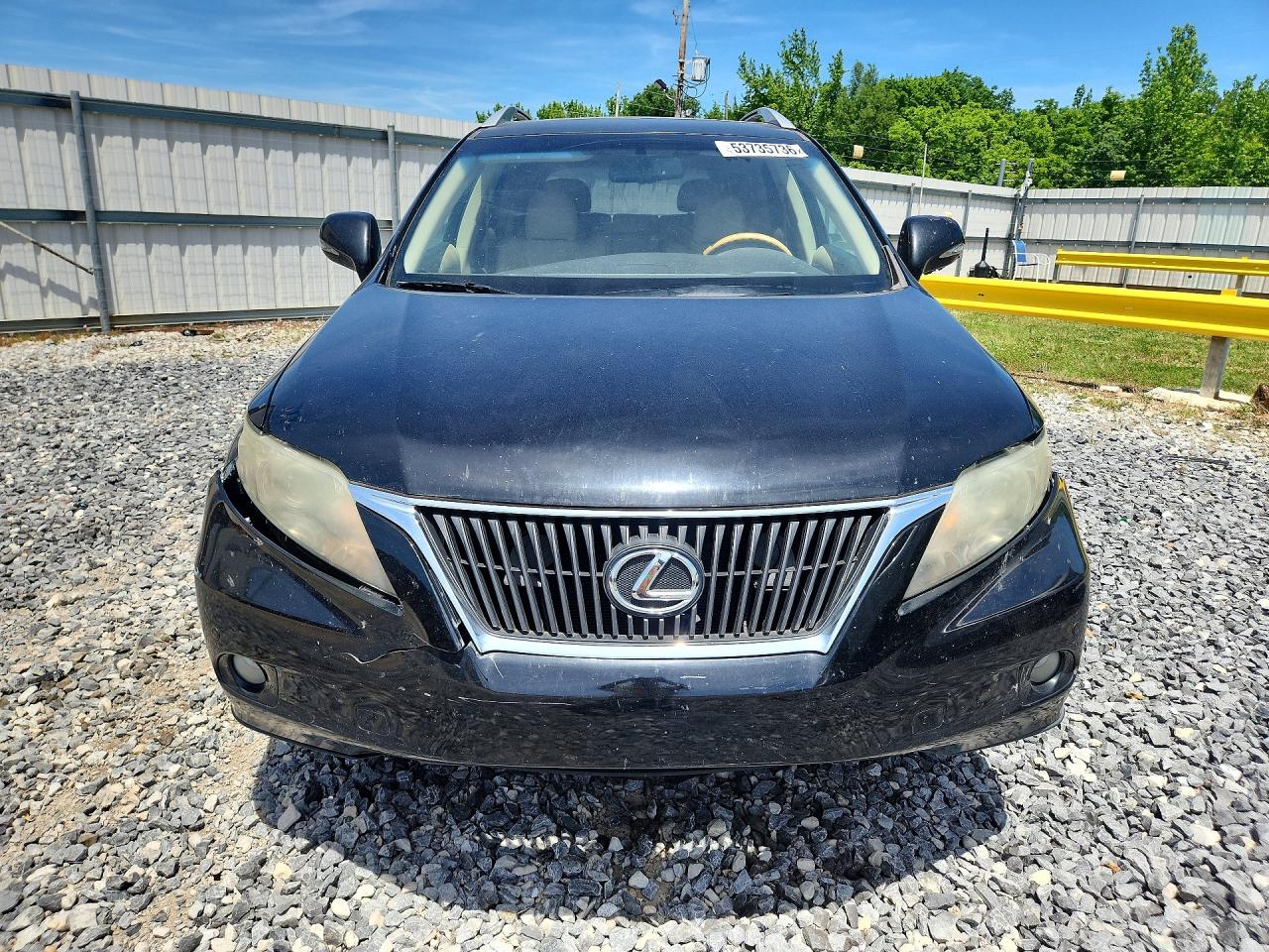 2012 Lexus Rx 350 Black vin: 2T2ZK1BA1CC078144