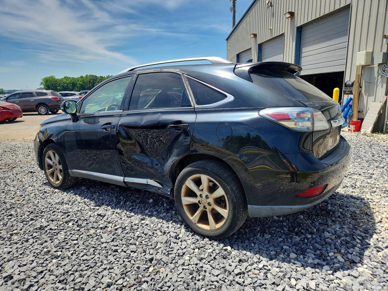 2012 Lexus Rx 350 Black vin: 2T2ZK1BA1CC078144