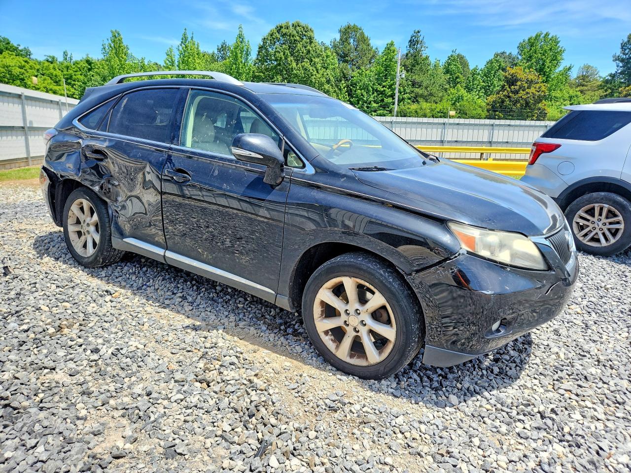 2012 Lexus Rx 350 Black vin: 2T2ZK1BA1CC078144