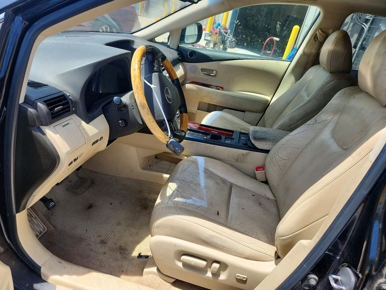 2012 Lexus Rx 350 Black vin: 2T2ZK1BA1CC078144