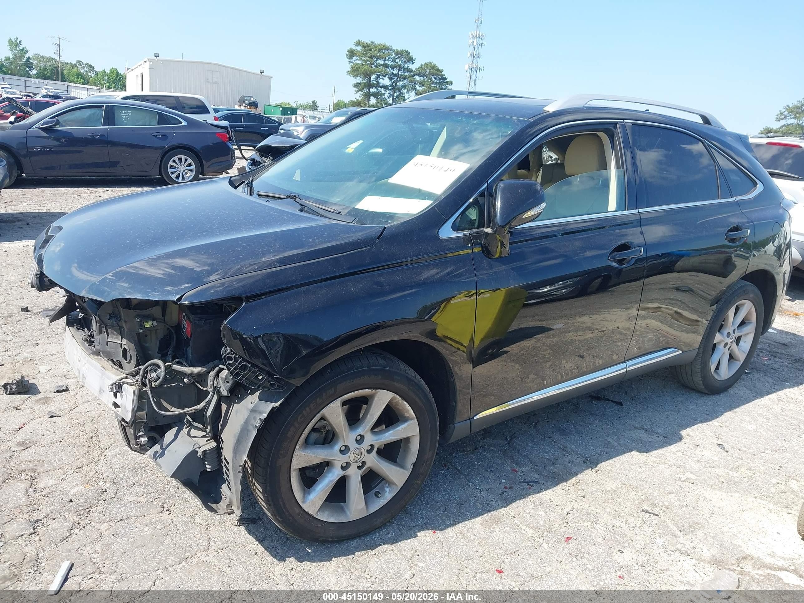 2012 Lexus Rx 350 Black vin: 2T2ZK1BA1CC078466