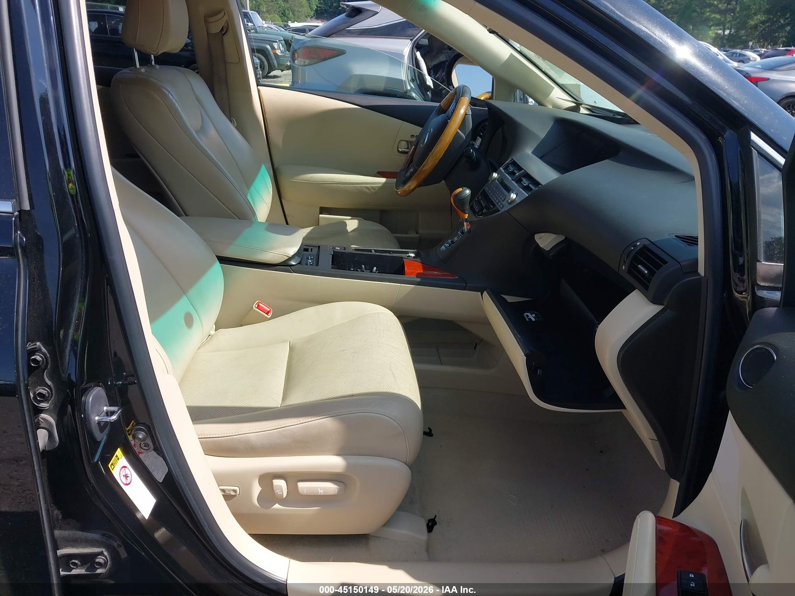 2012 Lexus Rx 350 Black vin: 2T2ZK1BA1CC078466