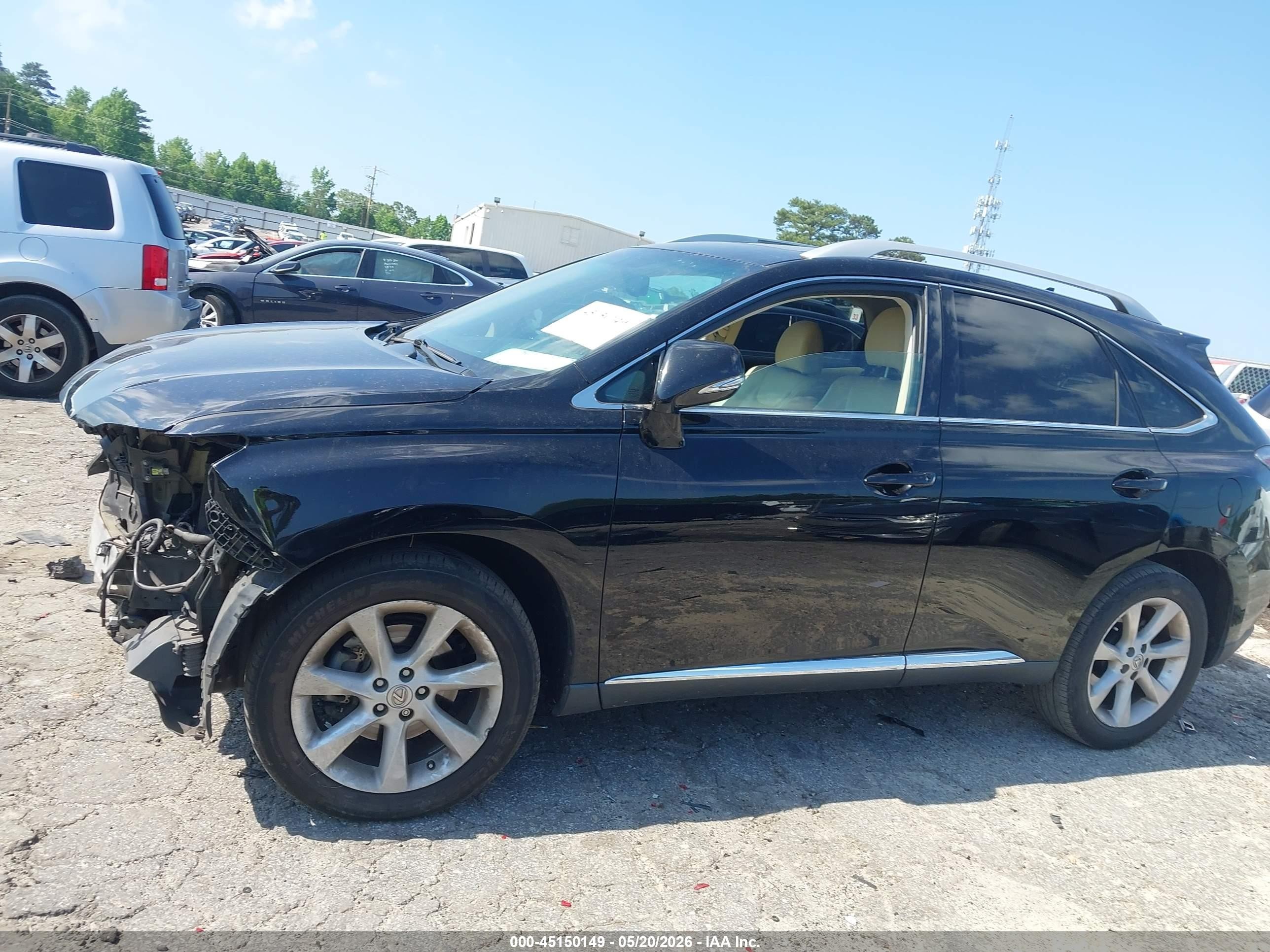 2012 Lexus Rx 350 Black vin: 2T2ZK1BA1CC078466