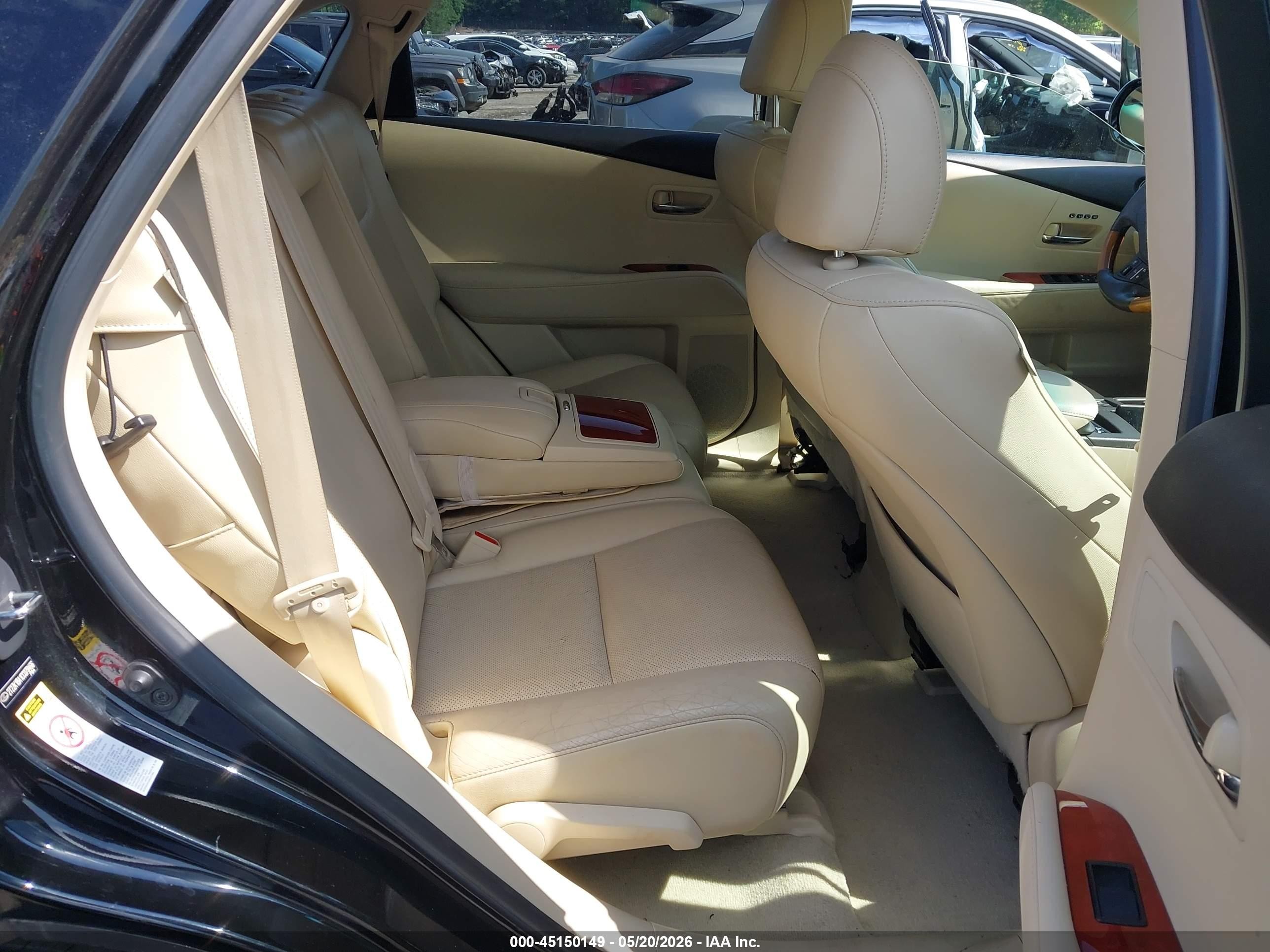 2012 Lexus Rx 350 Black vin: 2T2ZK1BA1CC078466
