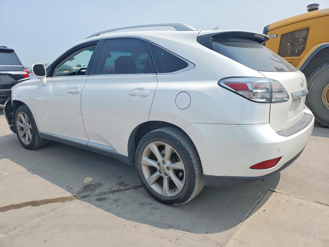 2012 Lexus Rx 350 White vin: 2T2ZK1BA1CC079259