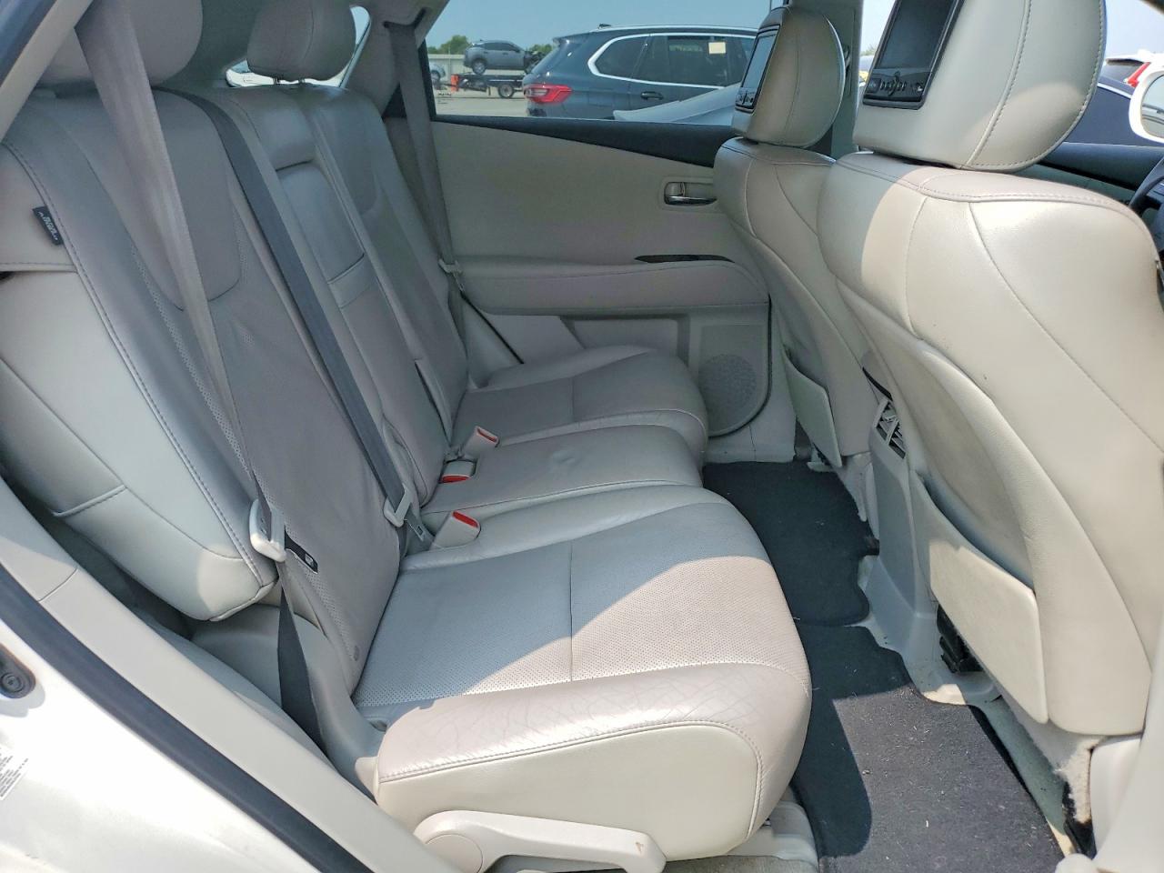 2012 Lexus Rx 350 White vin: 2T2ZK1BA1CC079259