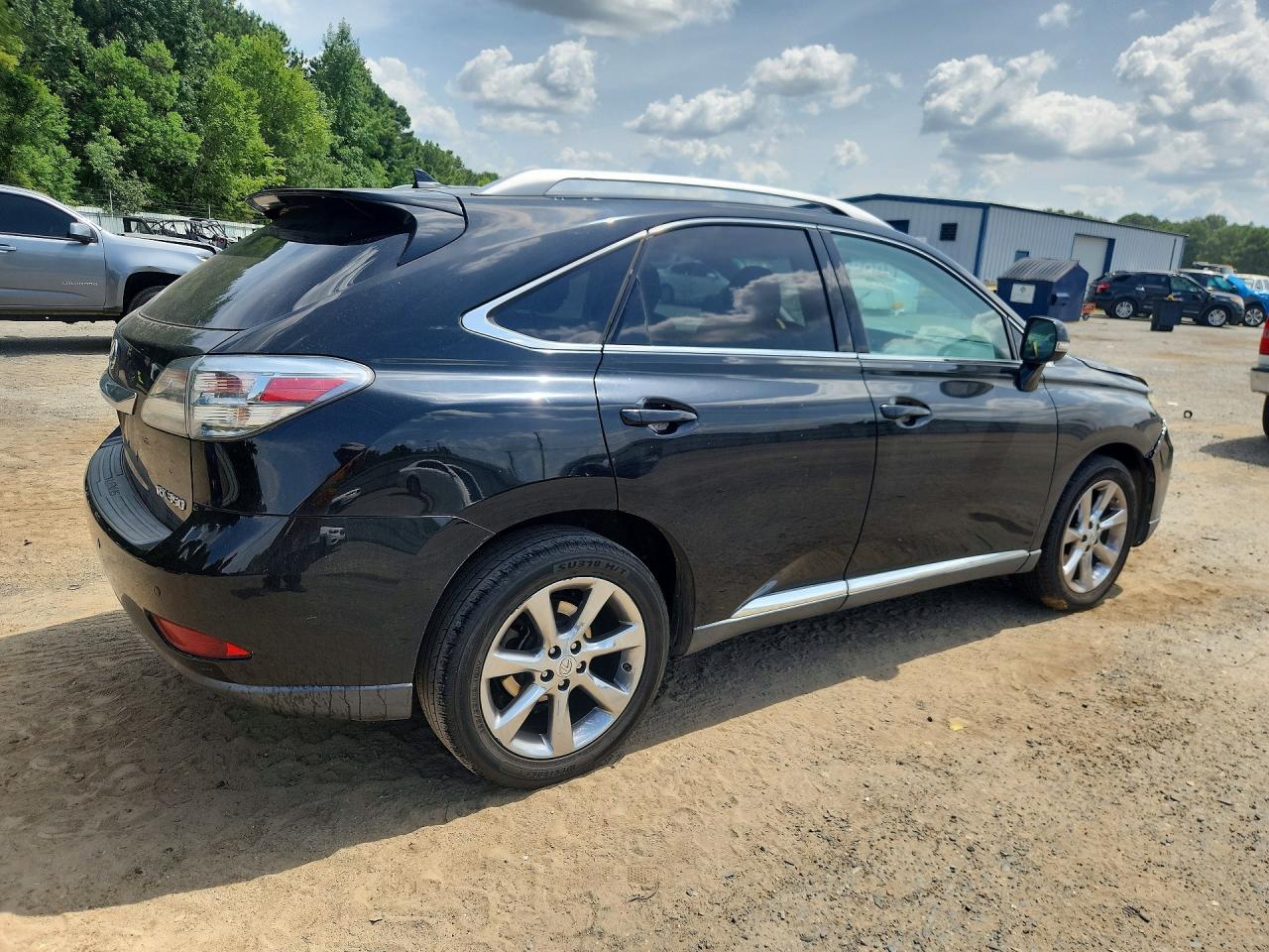 2012 Lexus Rx 350 Black vin: 2T2ZK1BA1CC080010