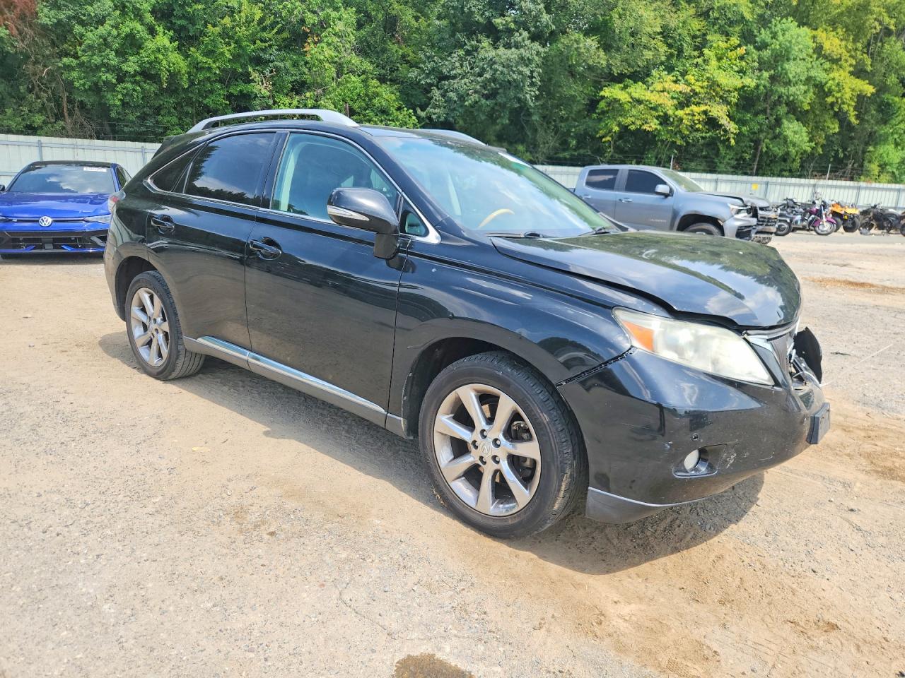 2012 Lexus Rx 350 Black vin: 2T2ZK1BA1CC080010