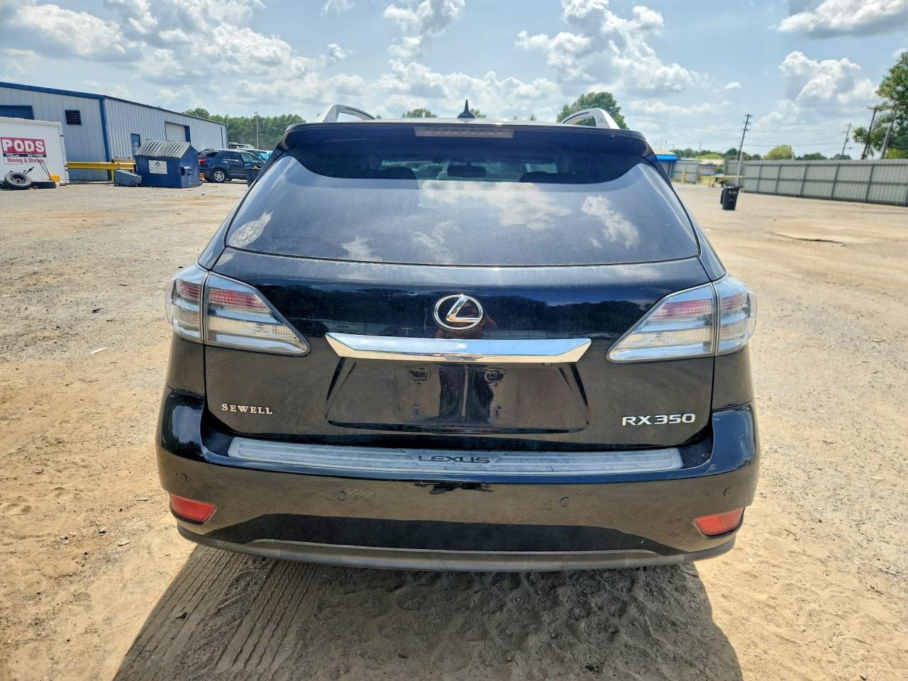 2012 Lexus Rx 350 Black vin: 2T2ZK1BA1CC080010