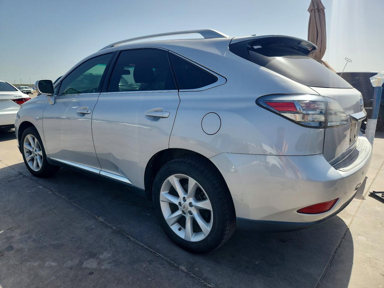 2012 Lexus Rx 350 Silver vin: 2T2ZK1BA1CC083991