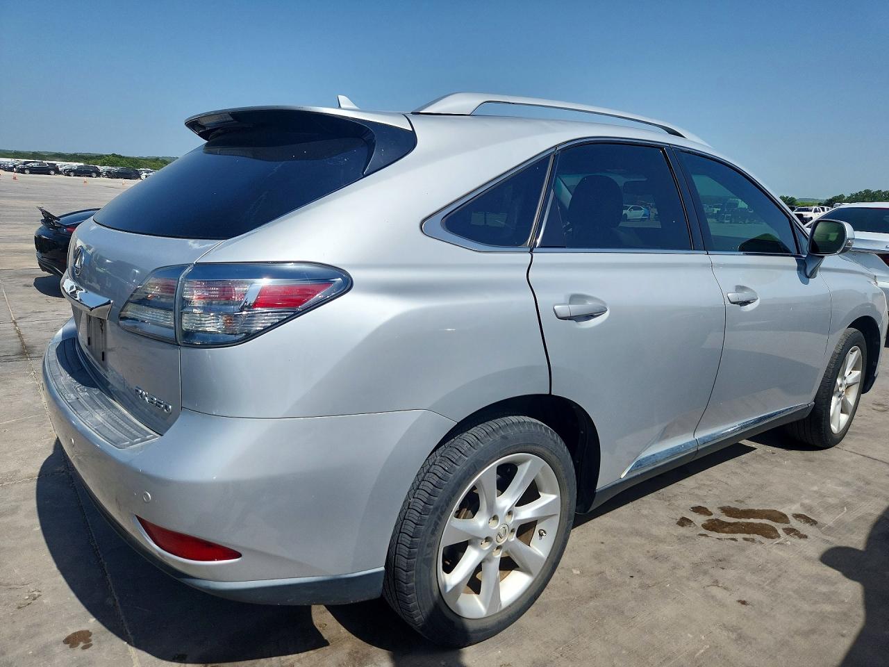 2012 Lexus Rx 350 Silver vin: 2T2ZK1BA1CC083991