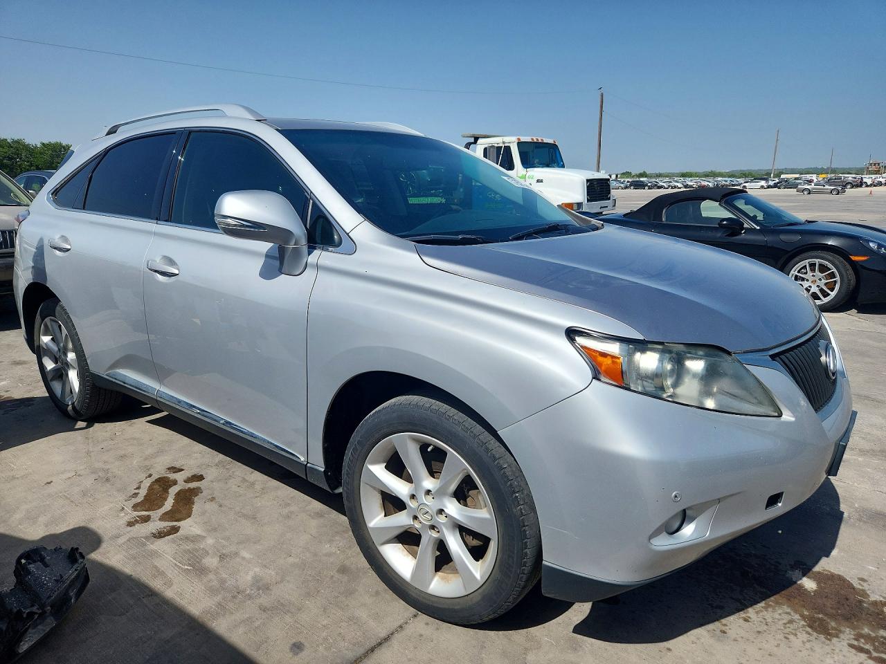 2012 Lexus Rx 350 Silver vin: 2T2ZK1BA1CC083991