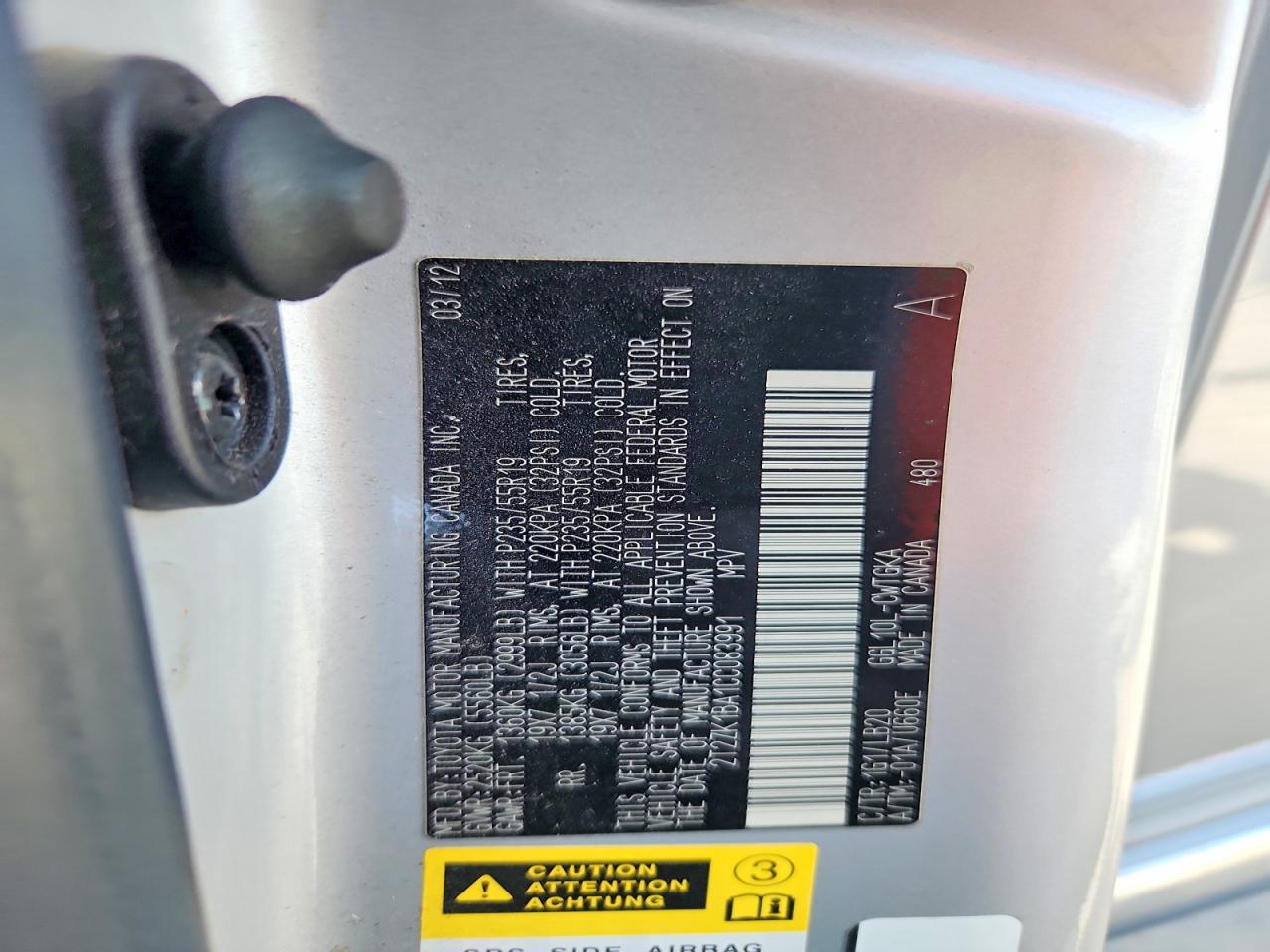 2012 Lexus Rx 350 Silver vin: 2T2ZK1BA1CC083991