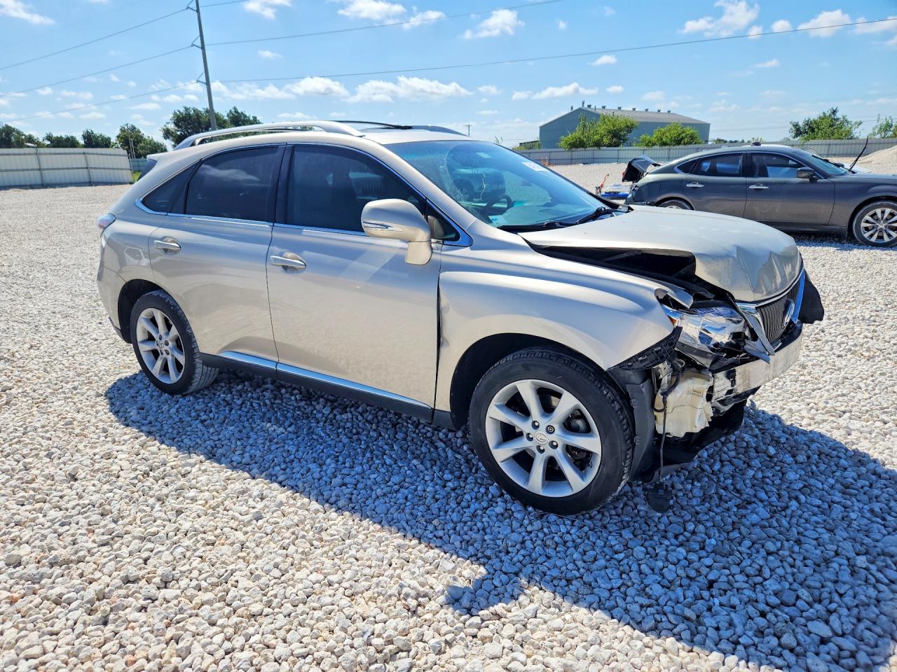 2012 Lexus Rx 350 Cream vin: 2T2ZK1BA1CC085840