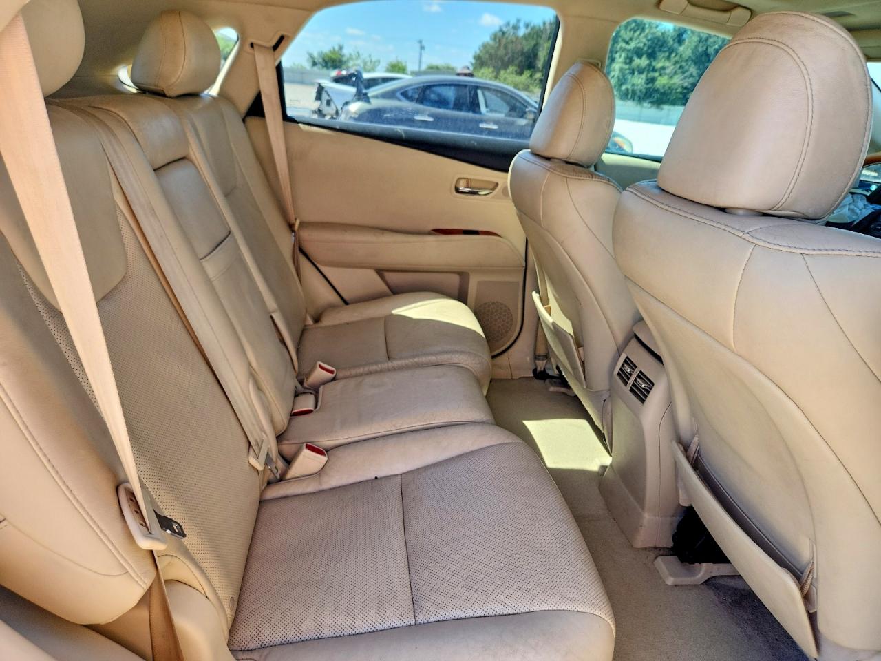 2012 Lexus Rx 350 Cream vin: 2T2ZK1BA1CC085840