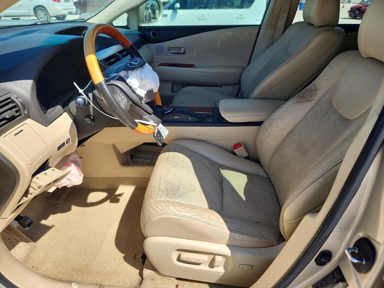 2012 Lexus Rx 350 Cream vin: 2T2ZK1BA1CC085840
