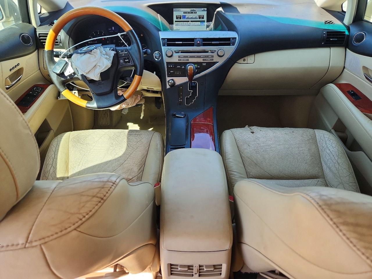 2012 Lexus Rx 350 Cream vin: 2T2ZK1BA1CC085840