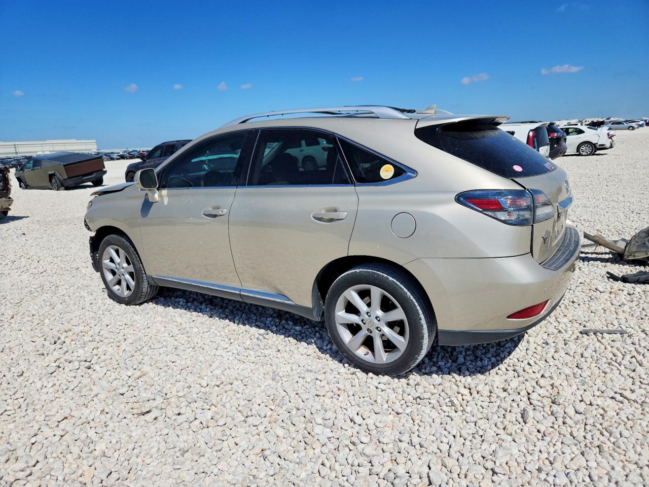 2012 Lexus Rx 350 Cream vin: 2T2ZK1BA1CC085840