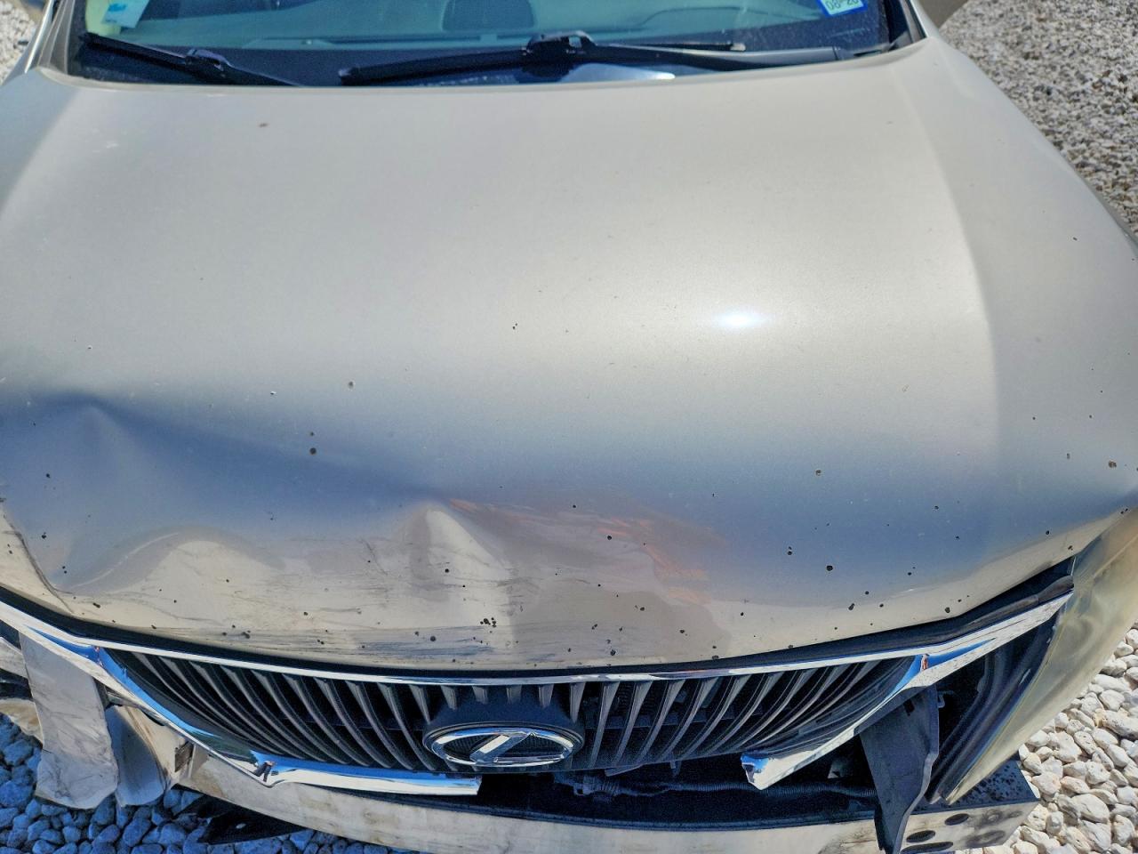 2012 Lexus Rx 350 Cream vin: 2T2ZK1BA1CC085840