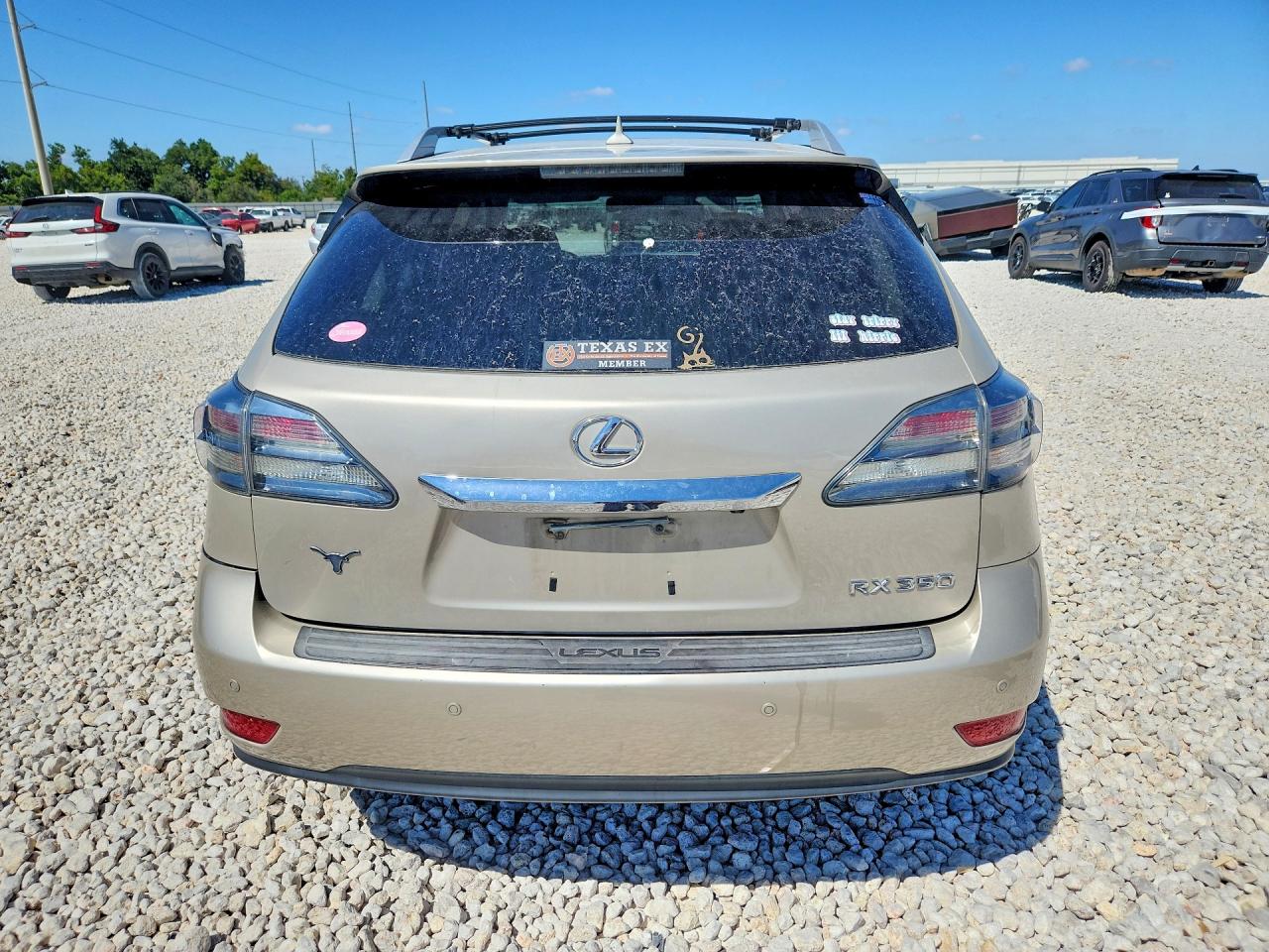 2012 Lexus Rx 350 Cream vin: 2T2ZK1BA1CC085840