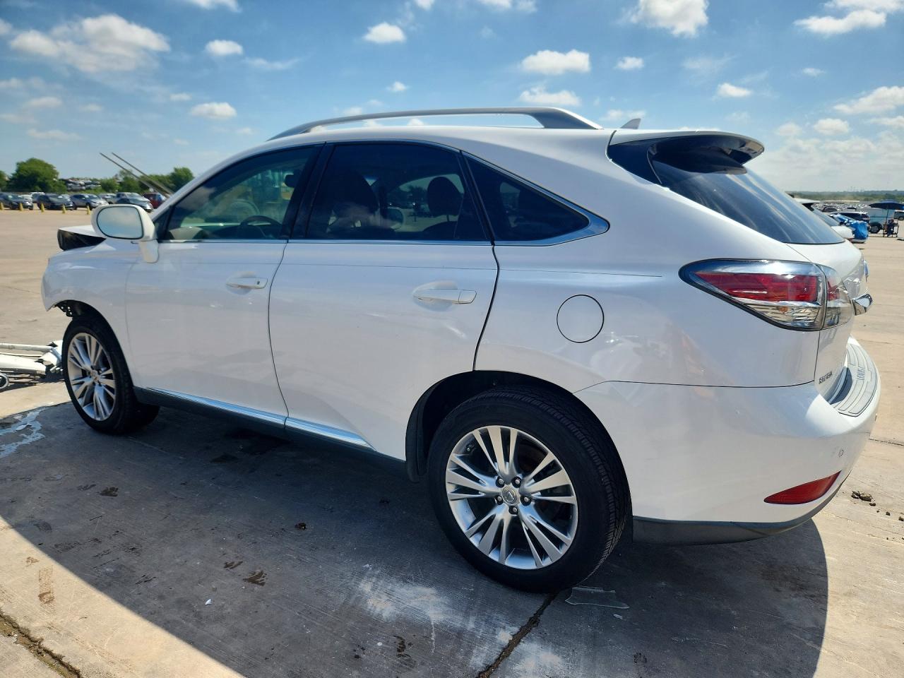 2013 Lexus Rx 350 White vin: 2T2ZK1BA1DC089257