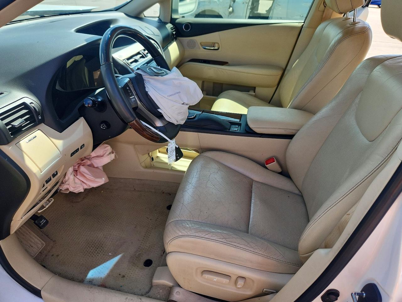 2013 Lexus Rx 350 White vin: 2T2ZK1BA1DC089257