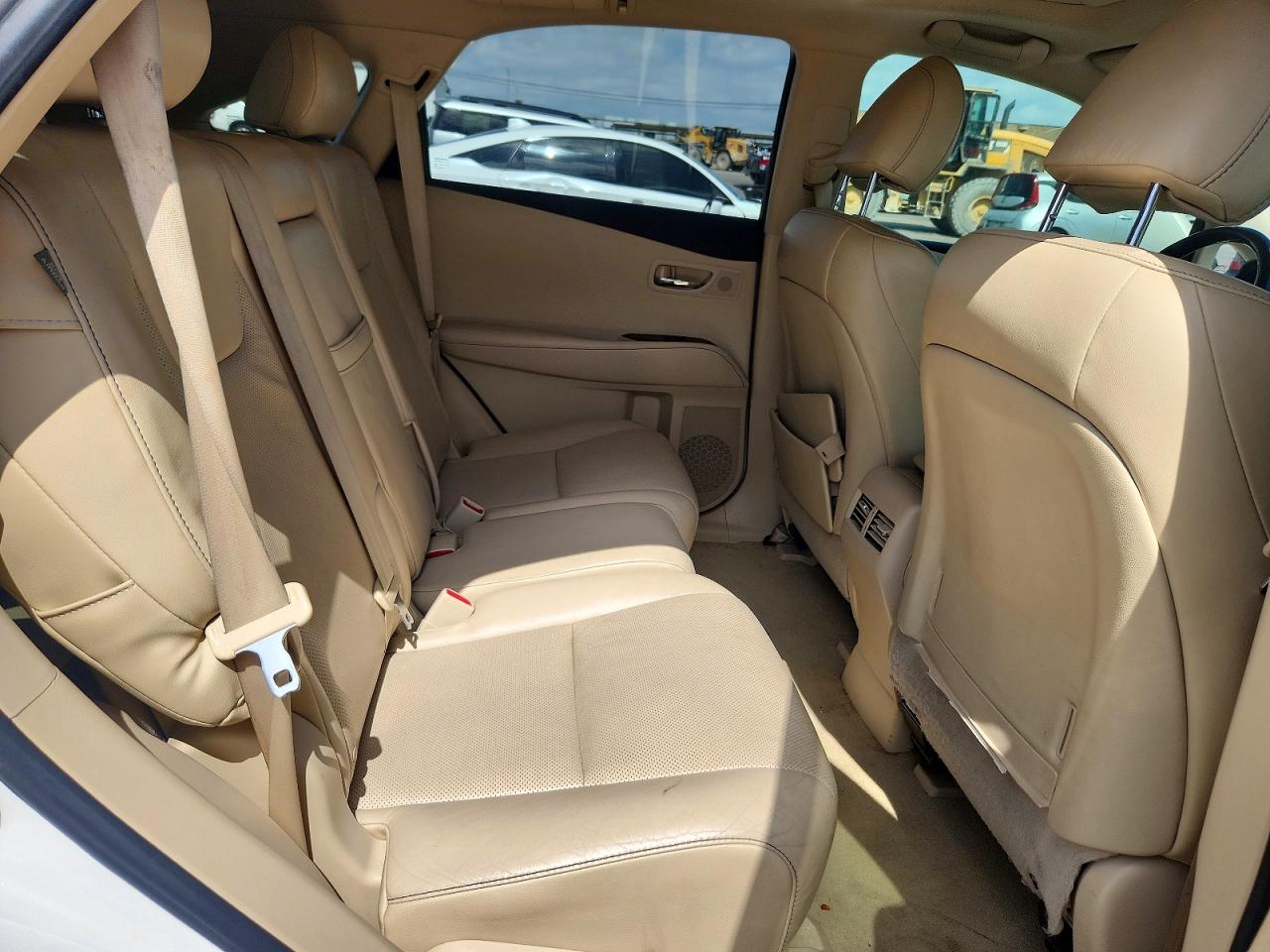 2013 Lexus Rx 350 White vin: 2T2ZK1BA1DC089257