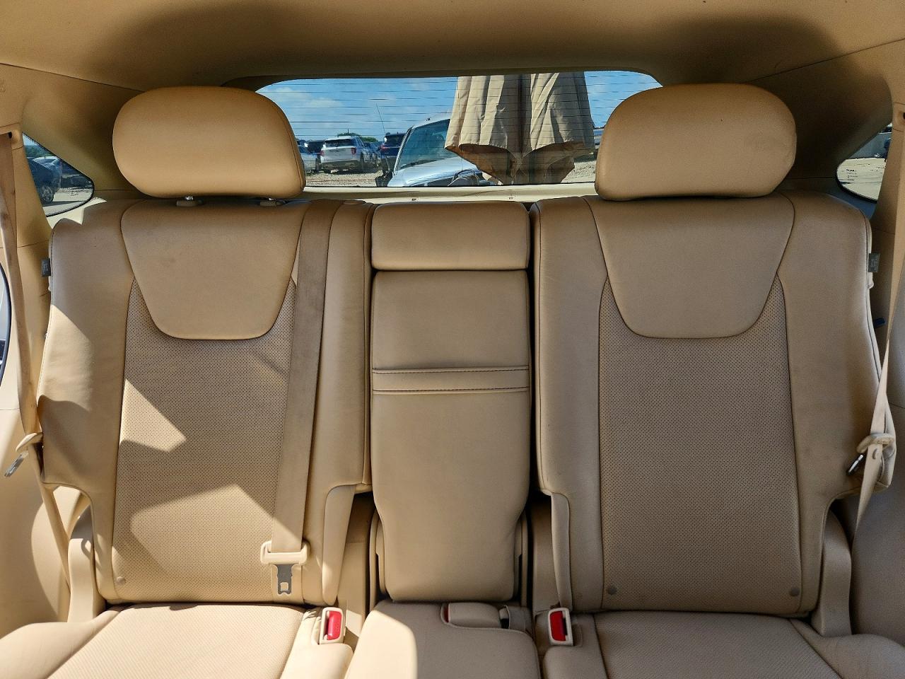 2013 Lexus Rx 350 White vin: 2T2ZK1BA1DC089257