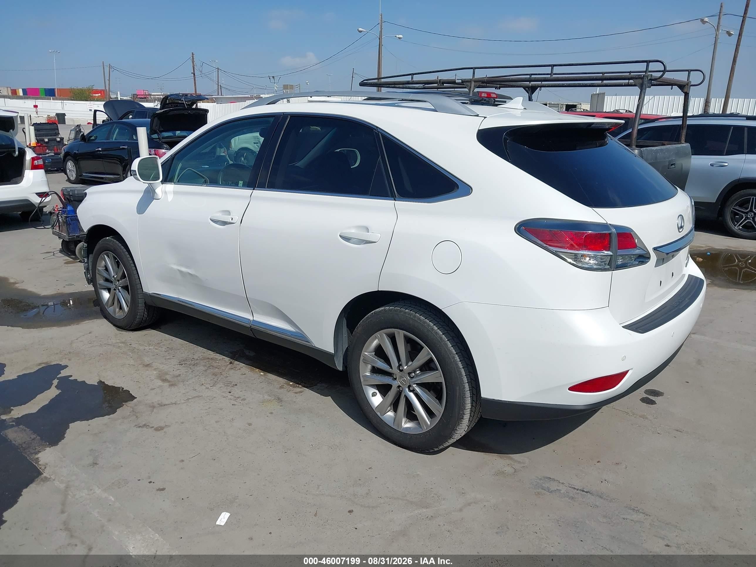 2013 Lexus Rx 350 Белый vin: 2T2ZK1BA1DC089694