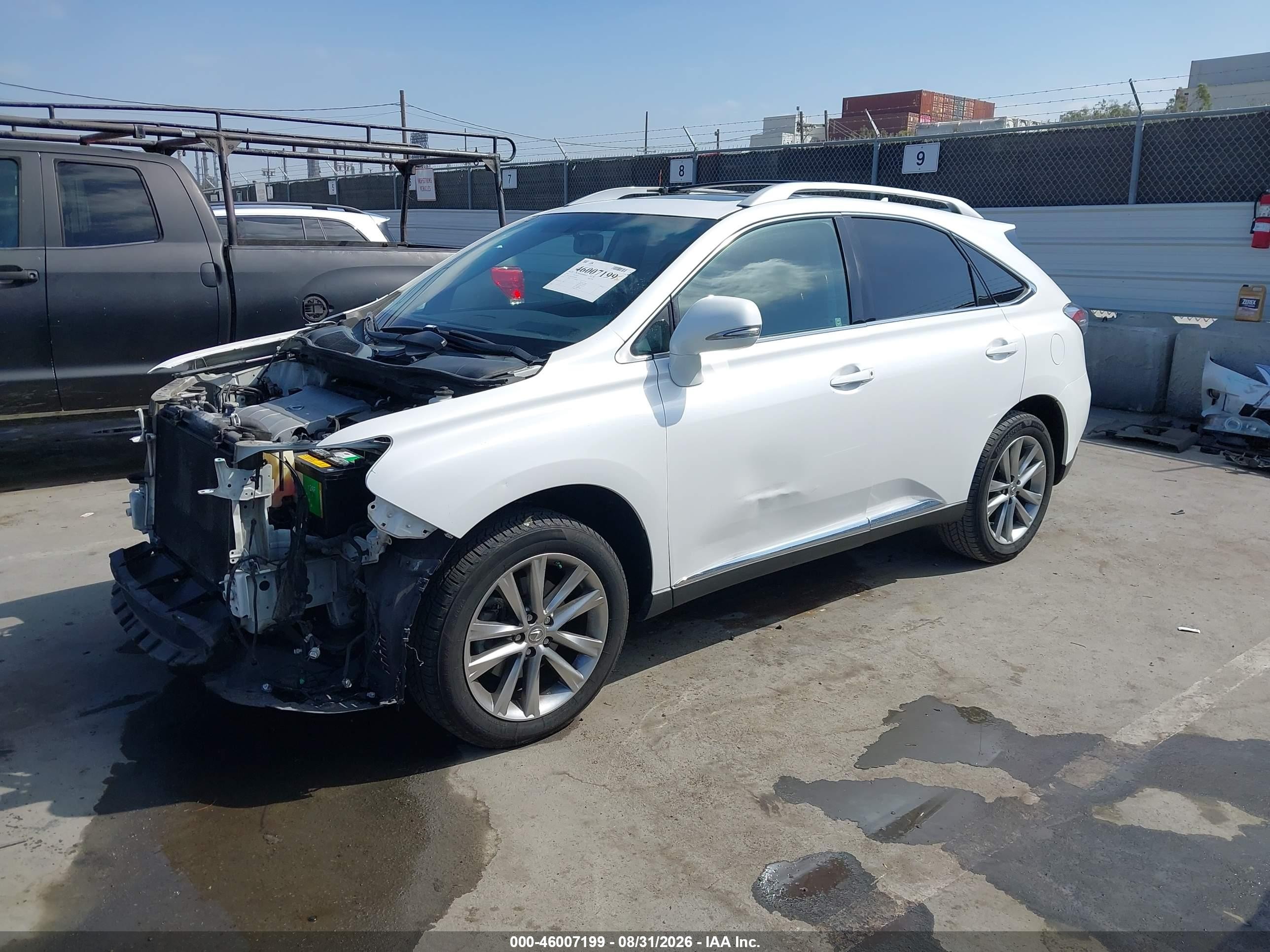 2013 Lexus Rx 350 Белый vin: 2T2ZK1BA1DC089694
