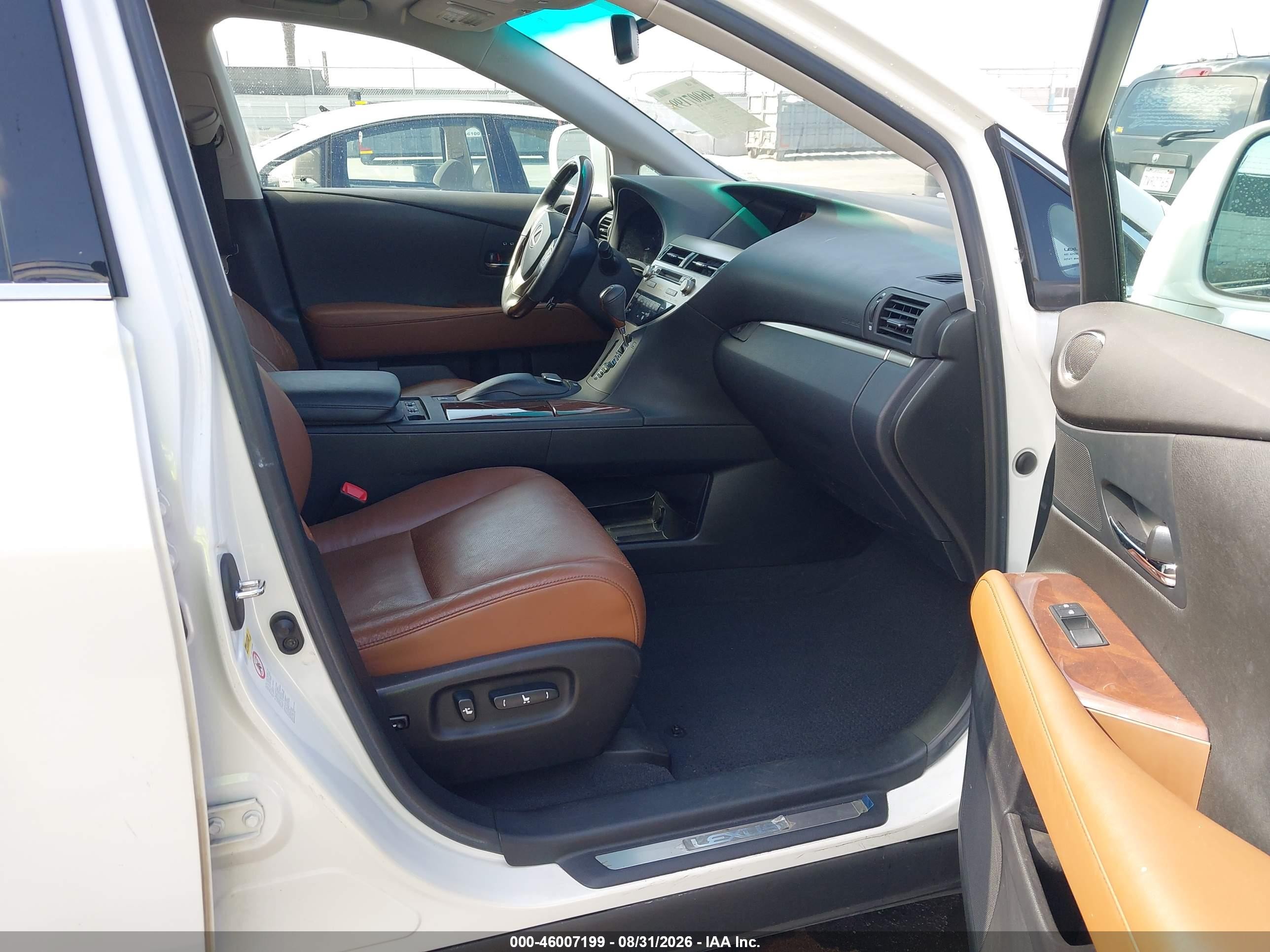 2013 Lexus Rx 350 Белый vin: 2T2ZK1BA1DC089694