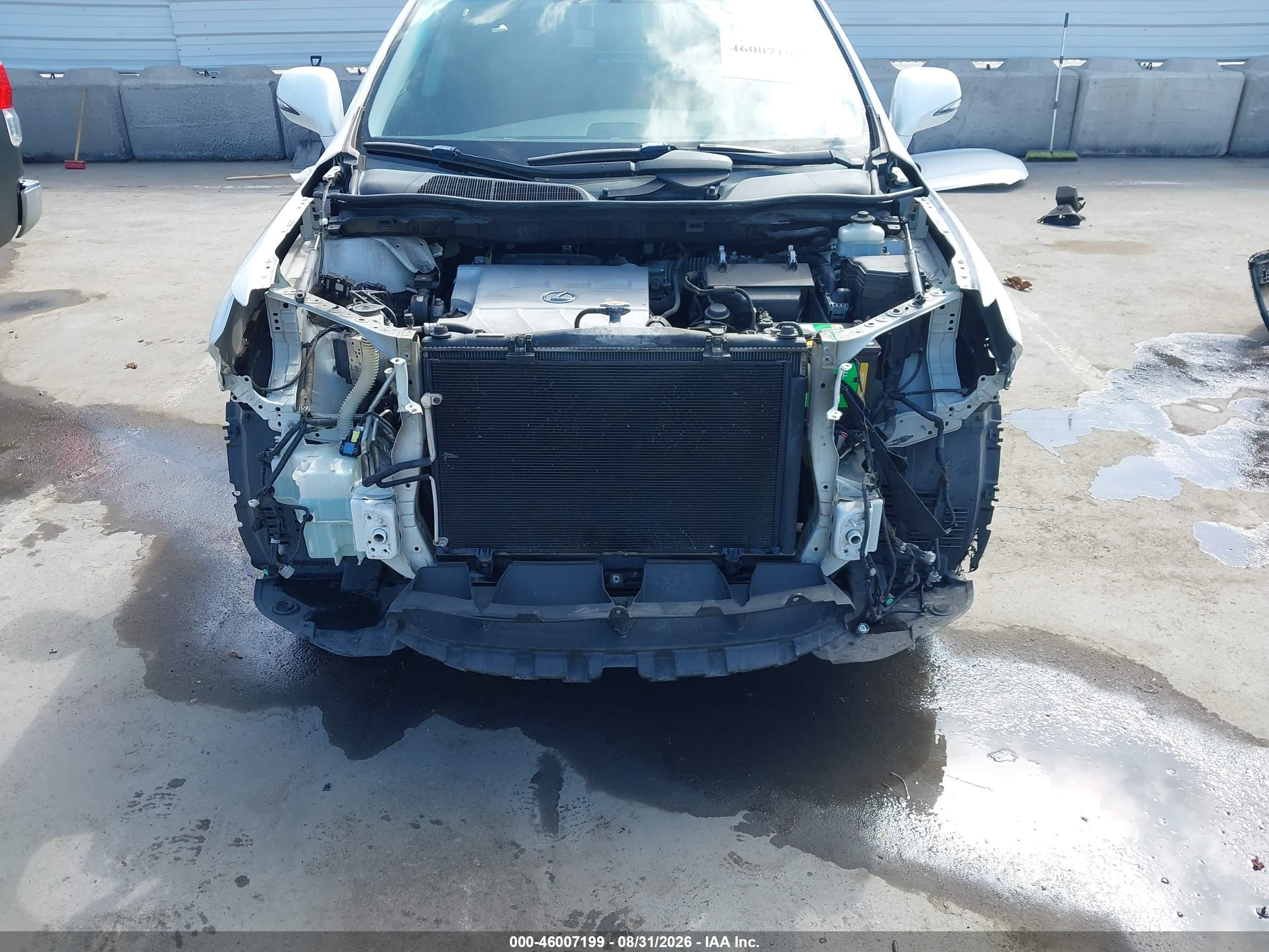 2013 Lexus Rx 350 Белый vin: 2T2ZK1BA1DC089694