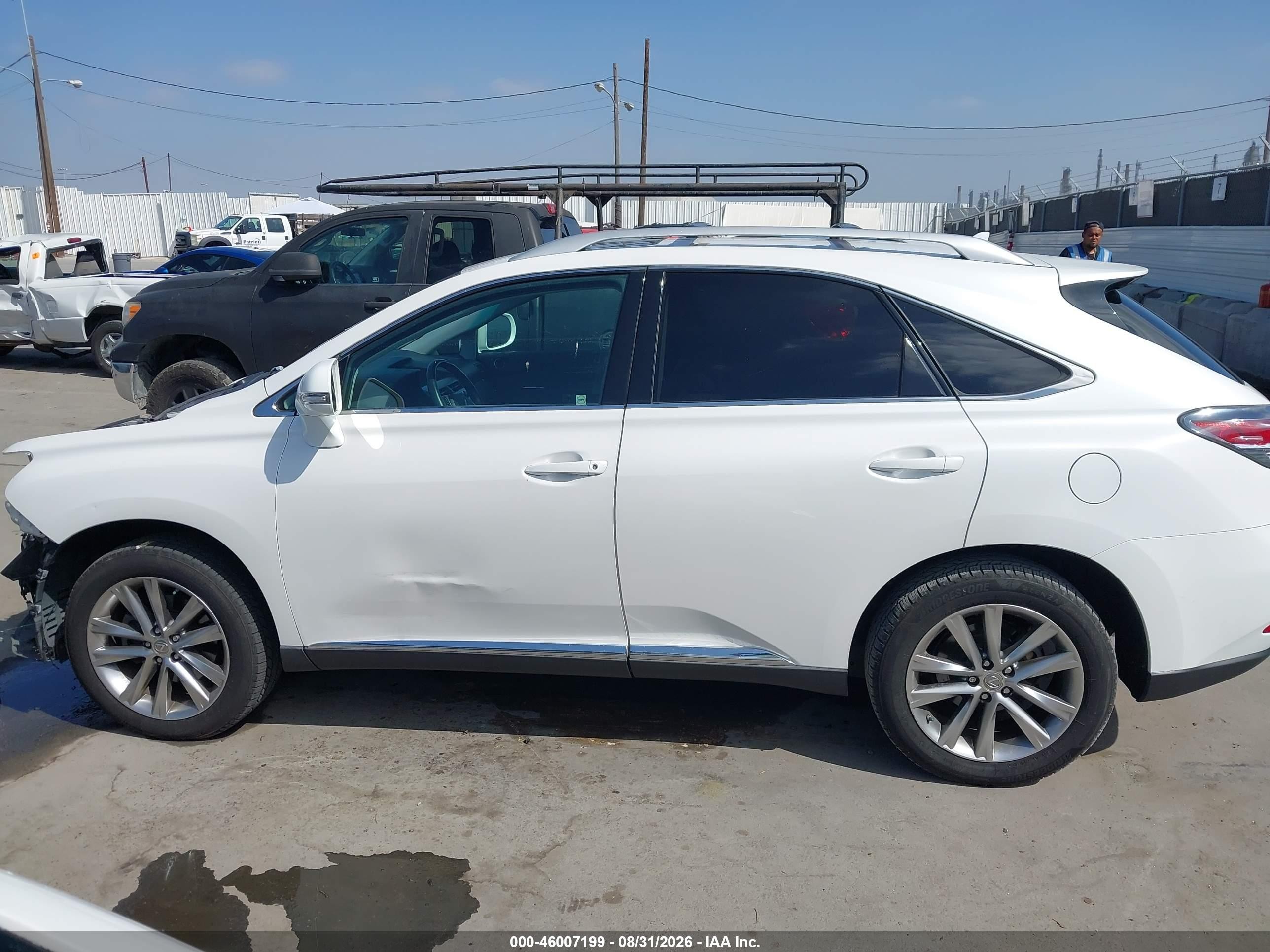 2013 Lexus Rx 350 Белый vin: 2T2ZK1BA1DC089694