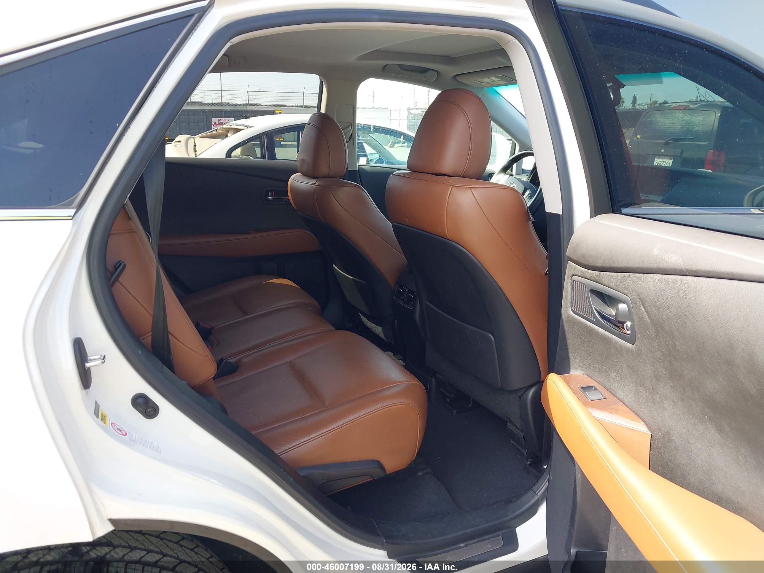 2013 Lexus Rx 350 Белый vin: 2T2ZK1BA1DC089694