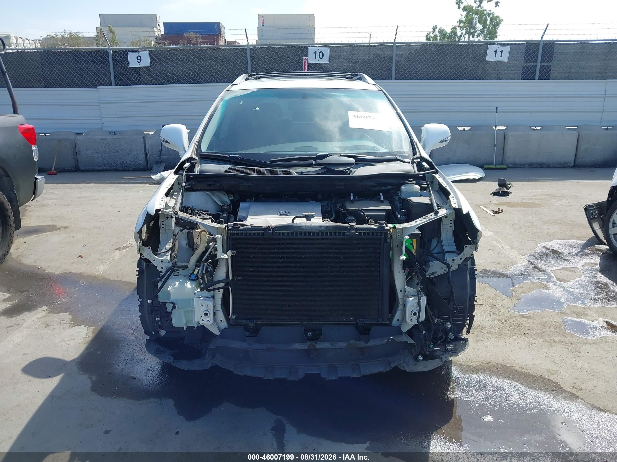 2013 Lexus Rx 350 Белый vin: 2T2ZK1BA1DC089694