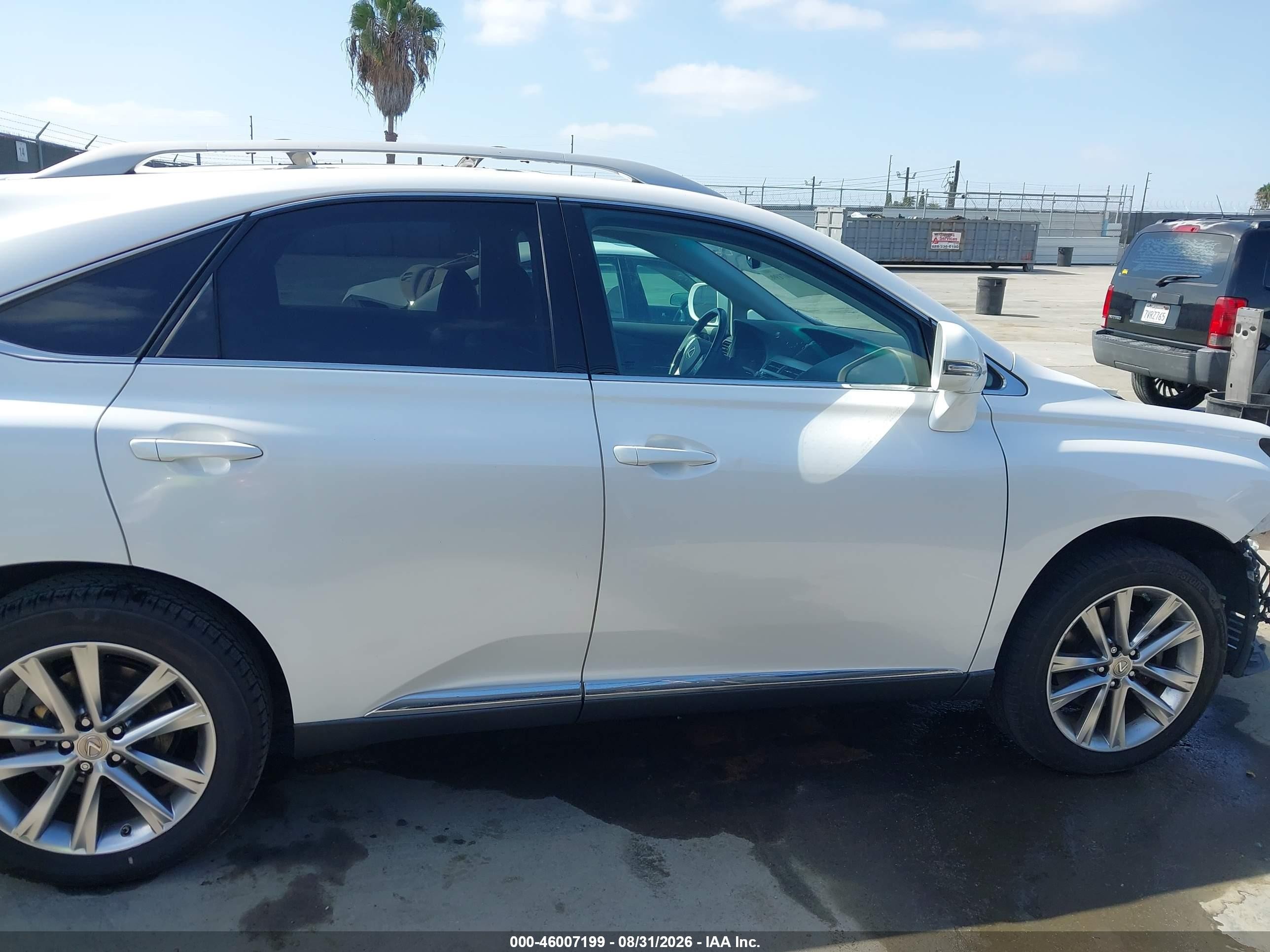 2013 Lexus Rx 350 Белый vin: 2T2ZK1BA1DC089694