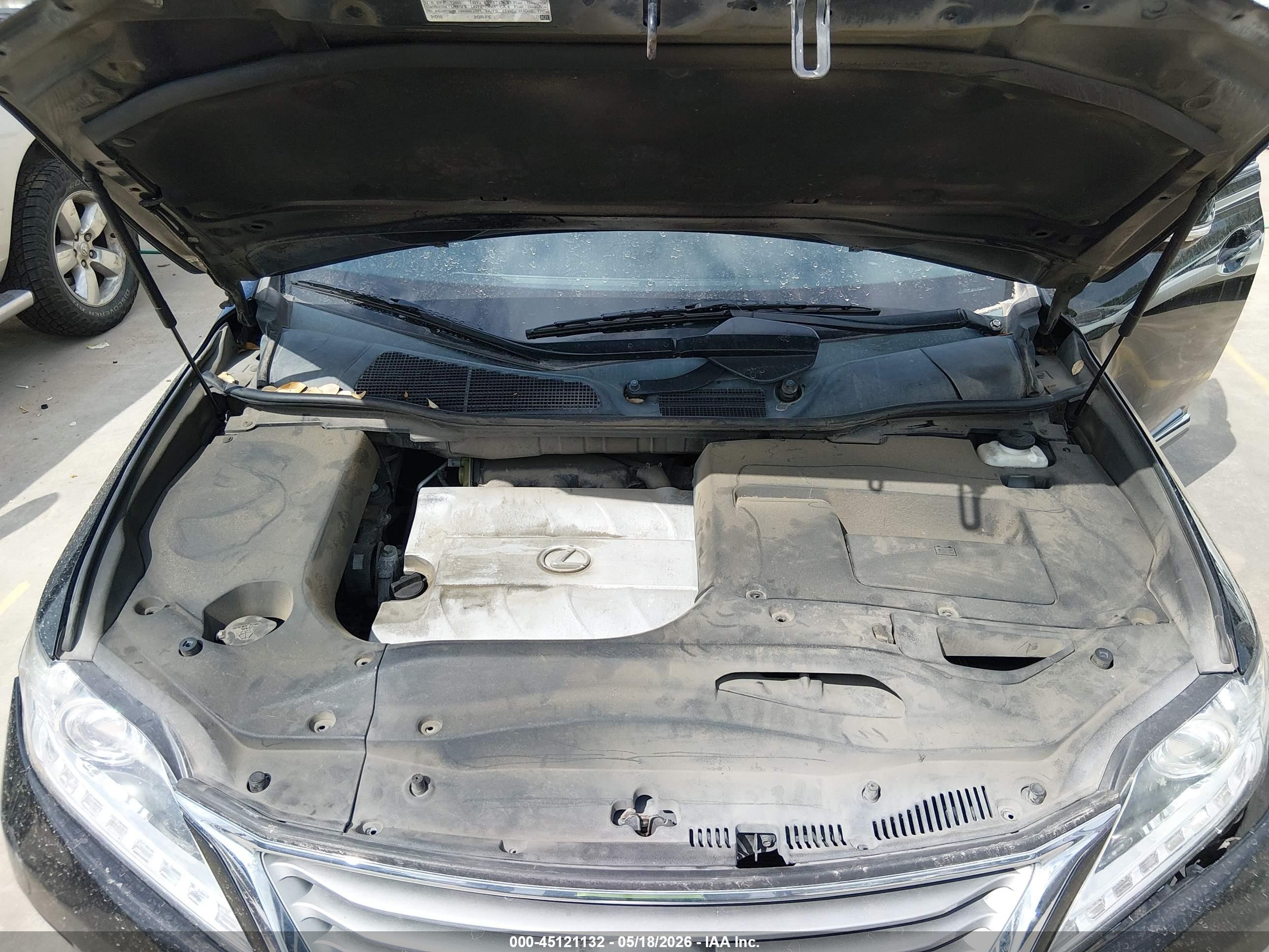 2013 Lexus Rx 350   Black vin: 2T2ZK1BA1DC096113