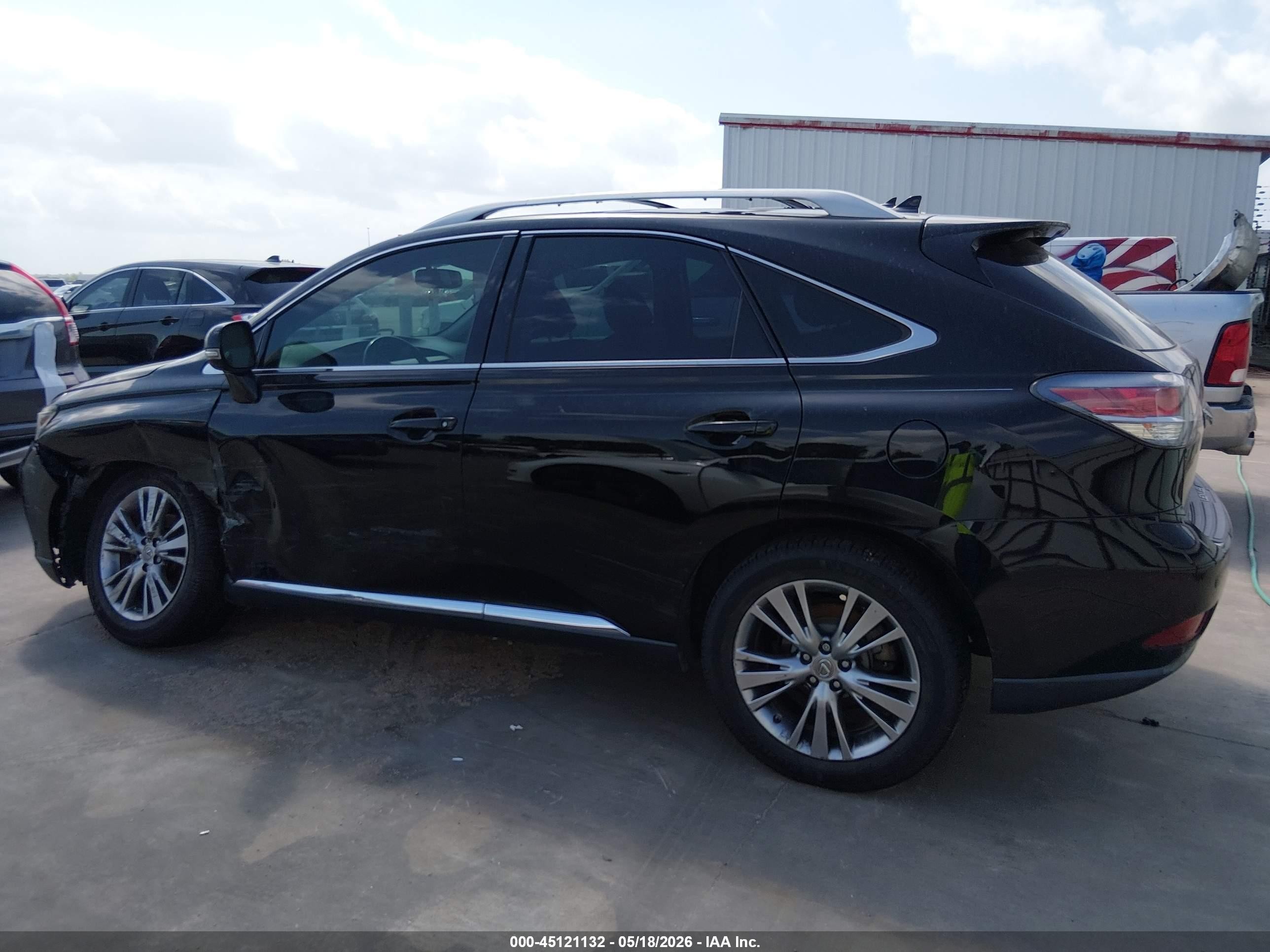2013 Lexus Rx 350   Black vin: 2T2ZK1BA1DC096113