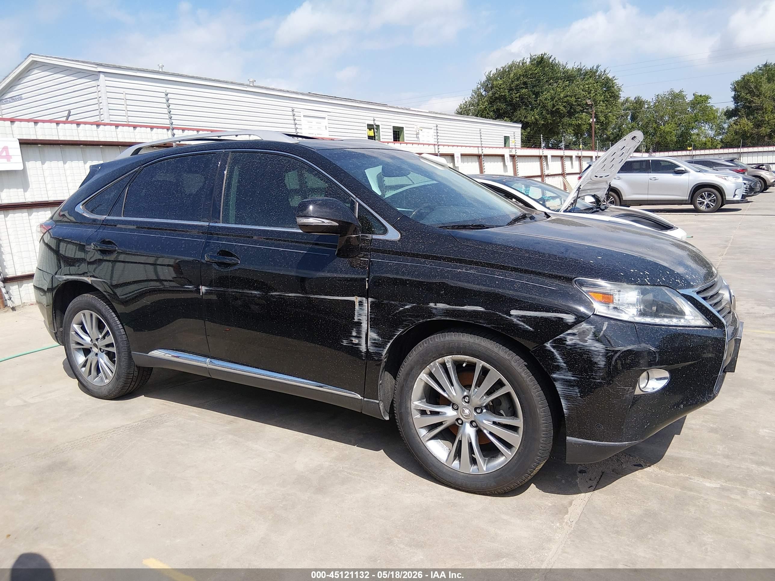2013 Lexus Rx 350   Black vin: 2T2ZK1BA1DC096113