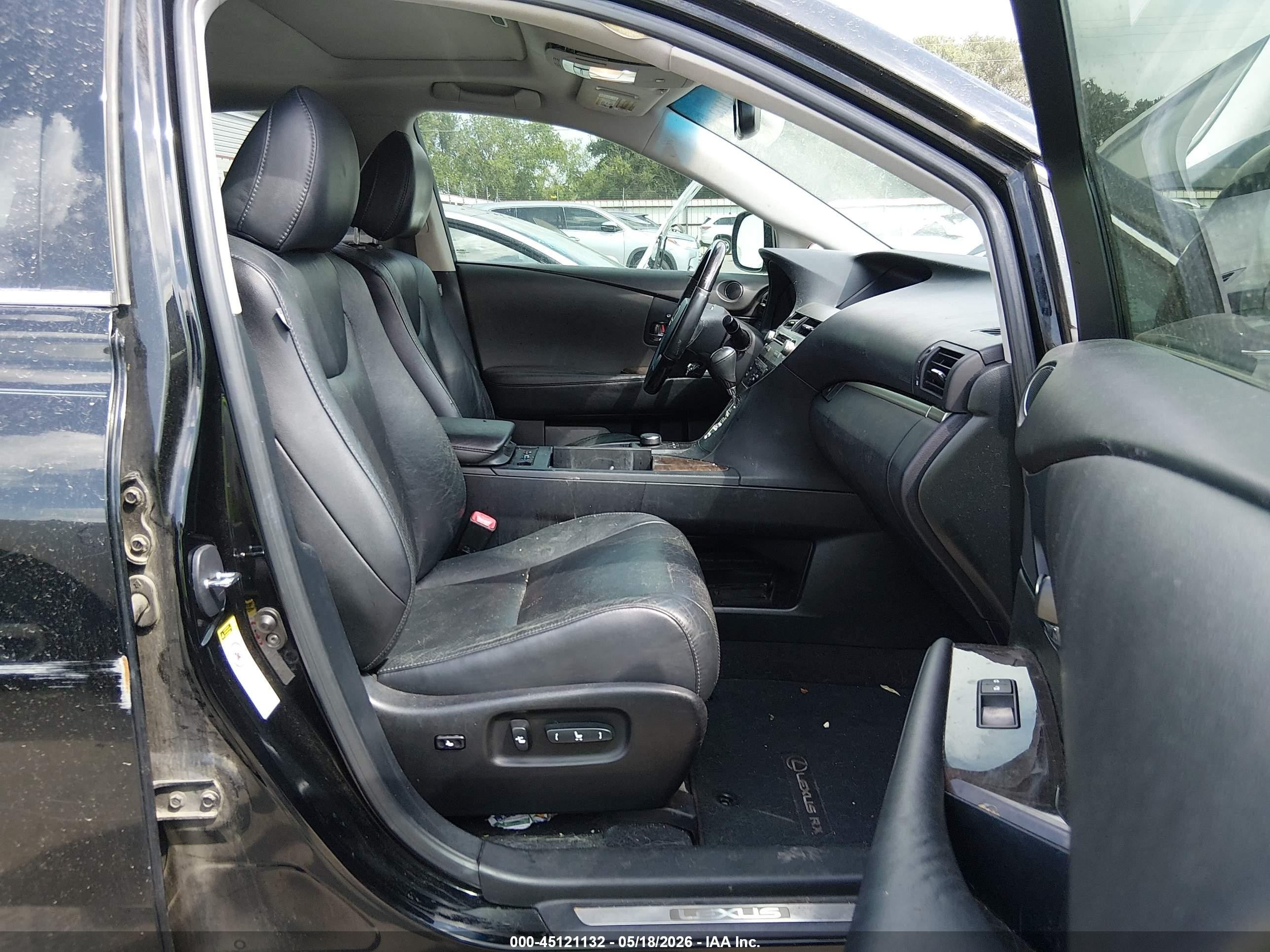 2013 Lexus Rx 350   Black vin: 2T2ZK1BA1DC096113
