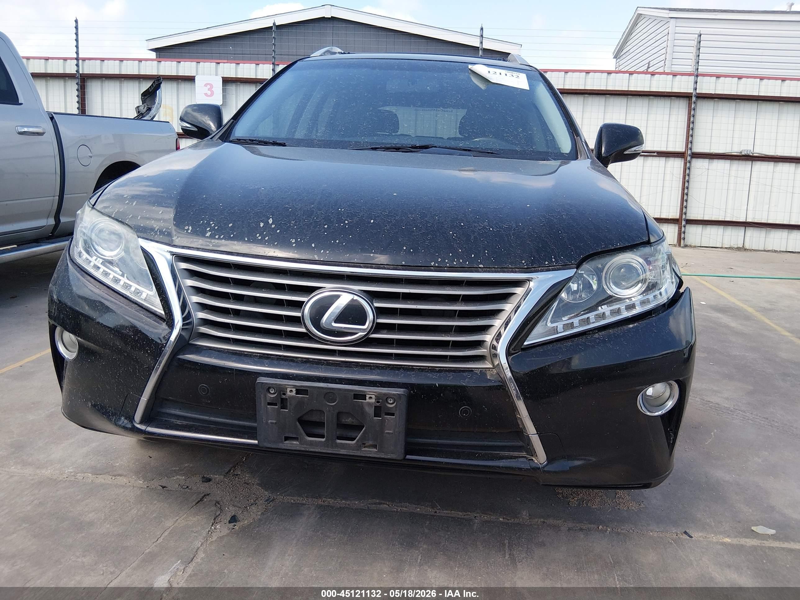 2013 Lexus Rx 350   Black vin: 2T2ZK1BA1DC096113